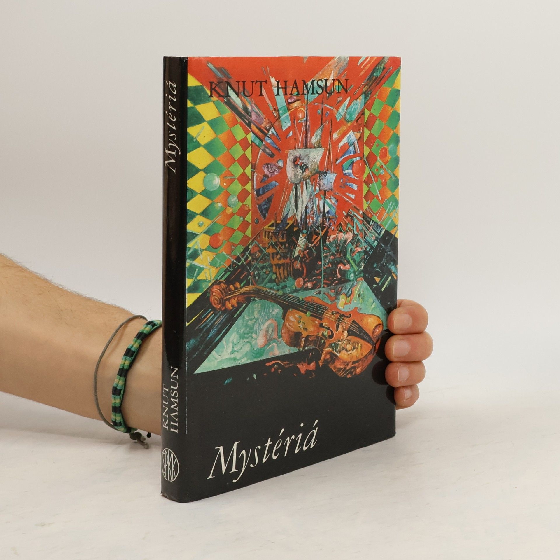 Knut Hamsun Mystériá