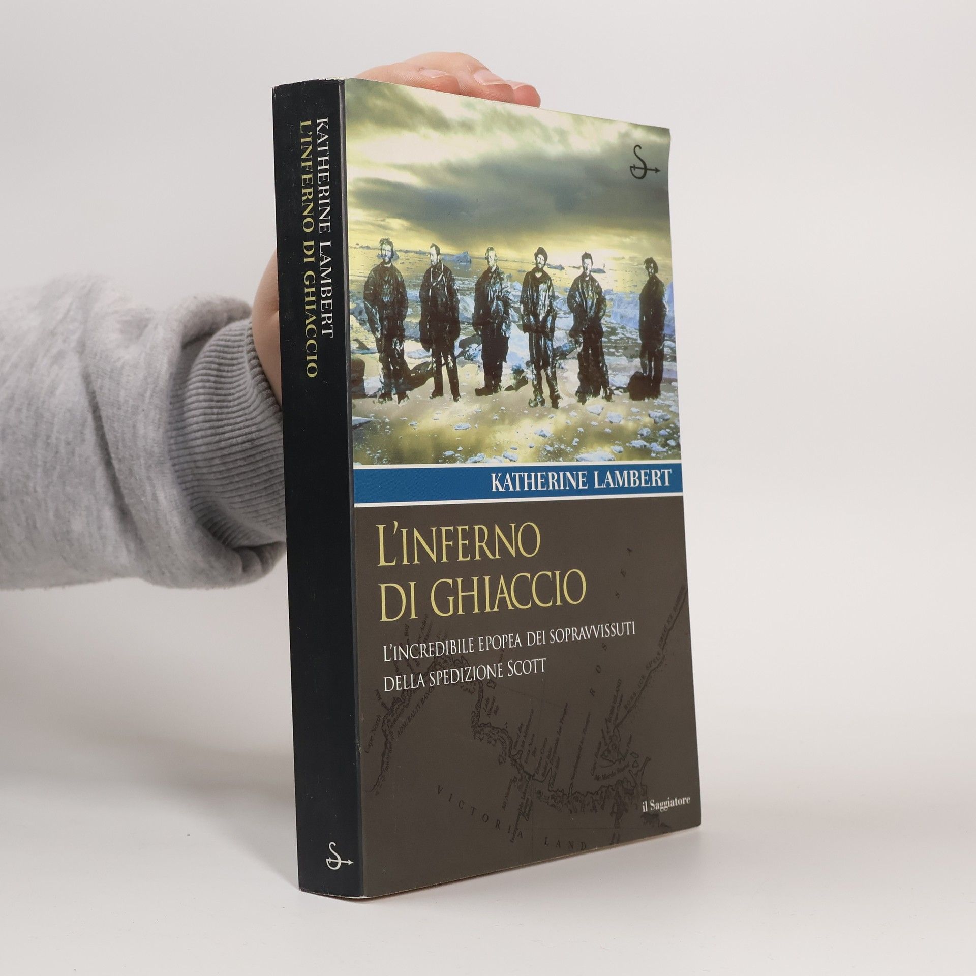 Katherine Lambert Terre. Idee: L'inferno di ghiaccio