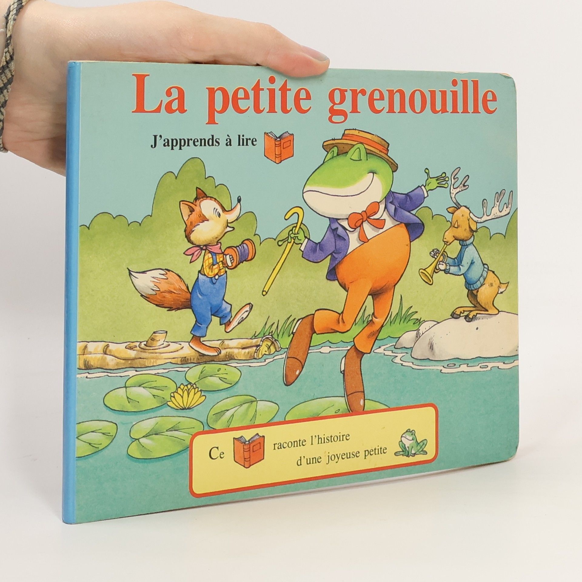 Autorenkollektiv La petite grenouille