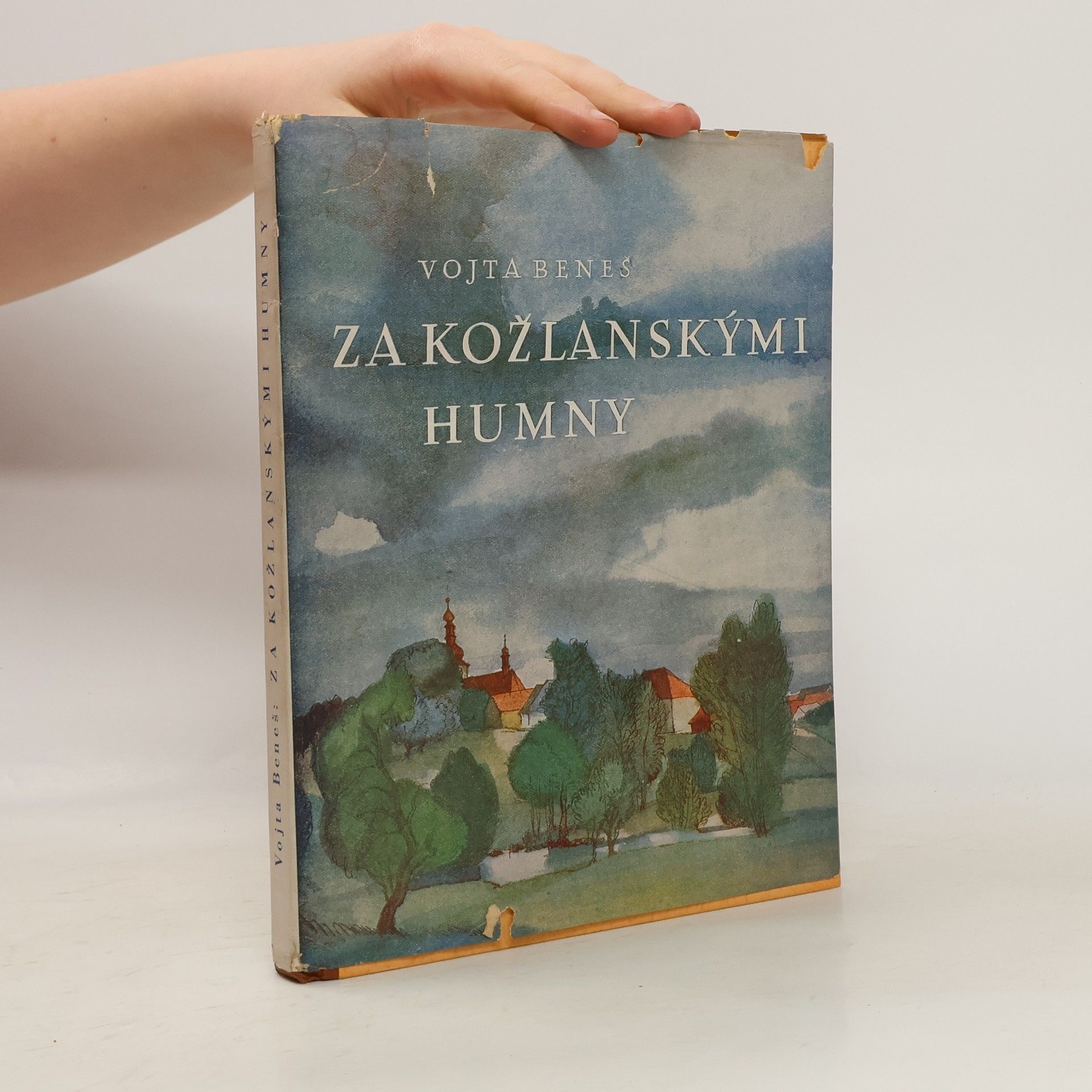 Vojta Beneš Za kožlanskými humny