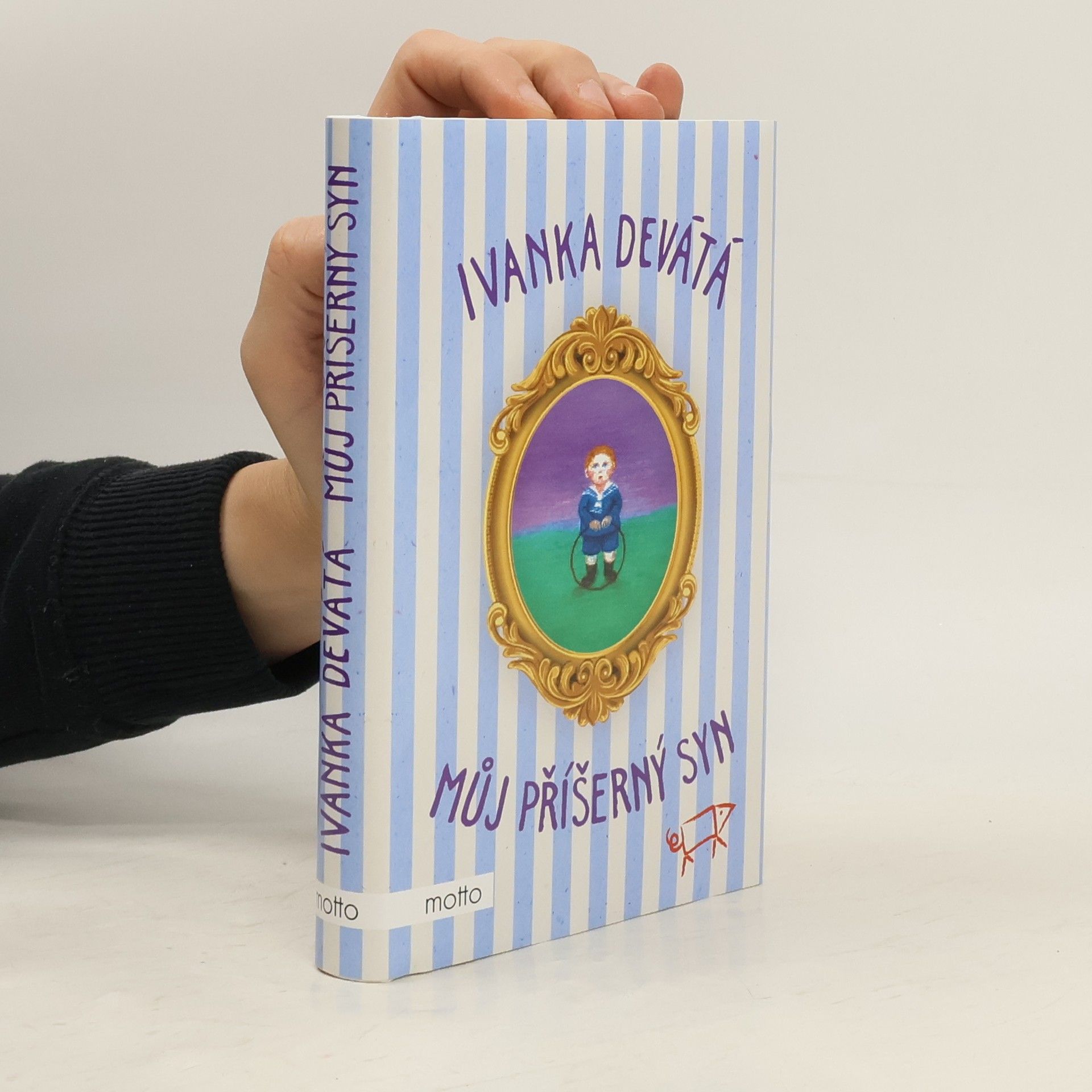 Ivanka Devátá Můj příšerný syn