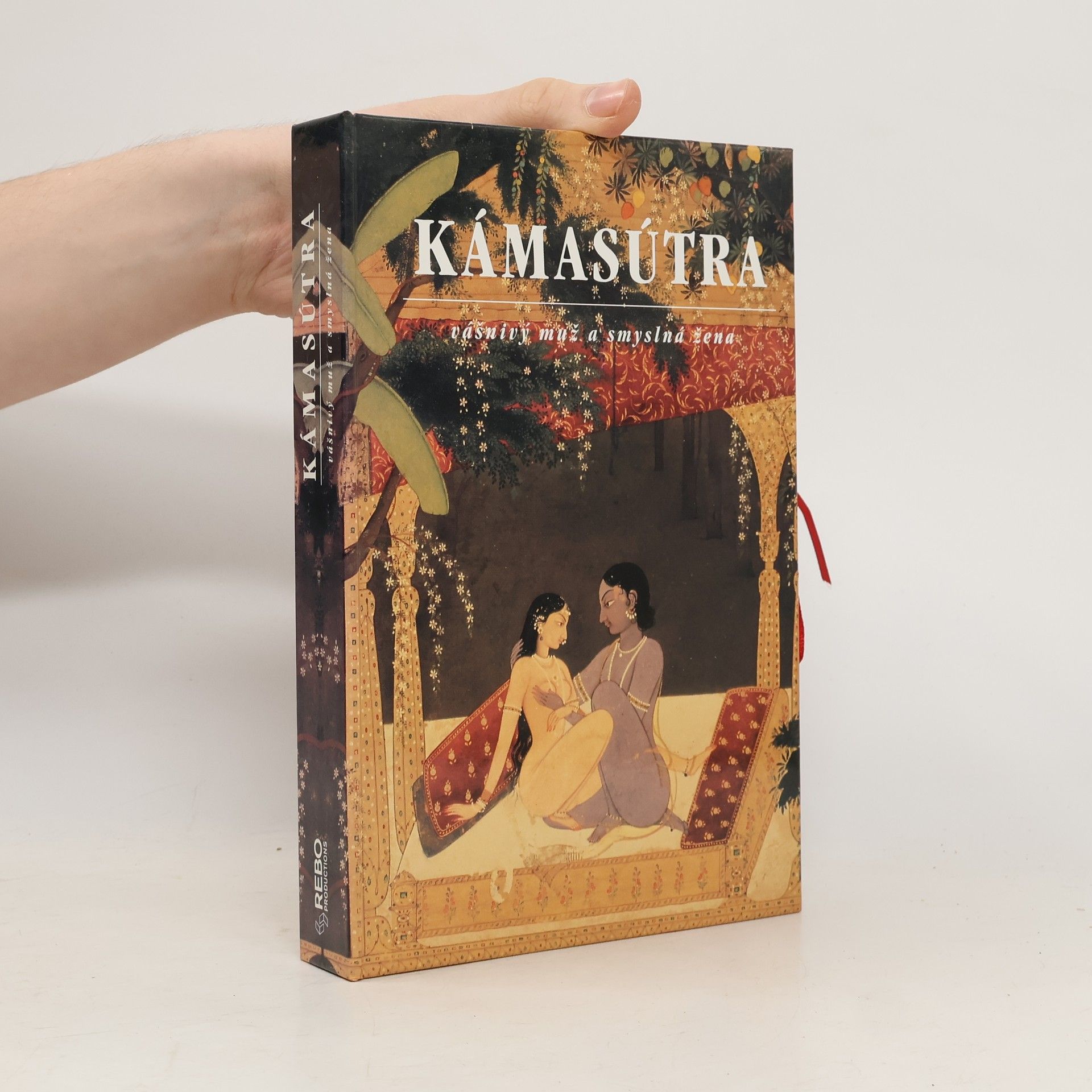 Tomáš Vítek Kámasútra. Vášnivý muž a Smyslná žena