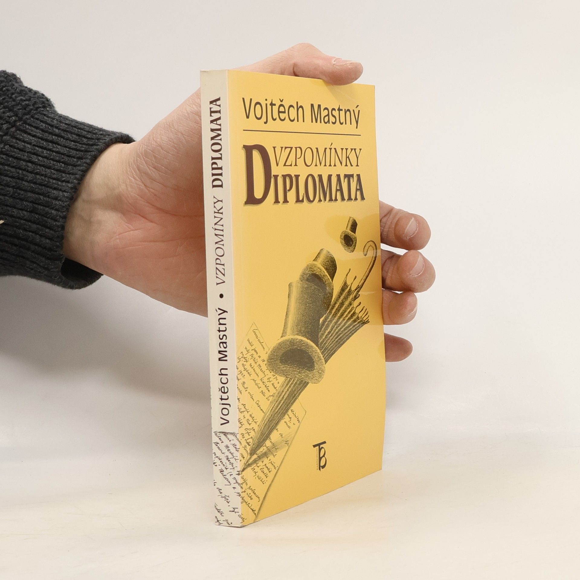 Vojtěch Mastný Vzpomínky diplomata
