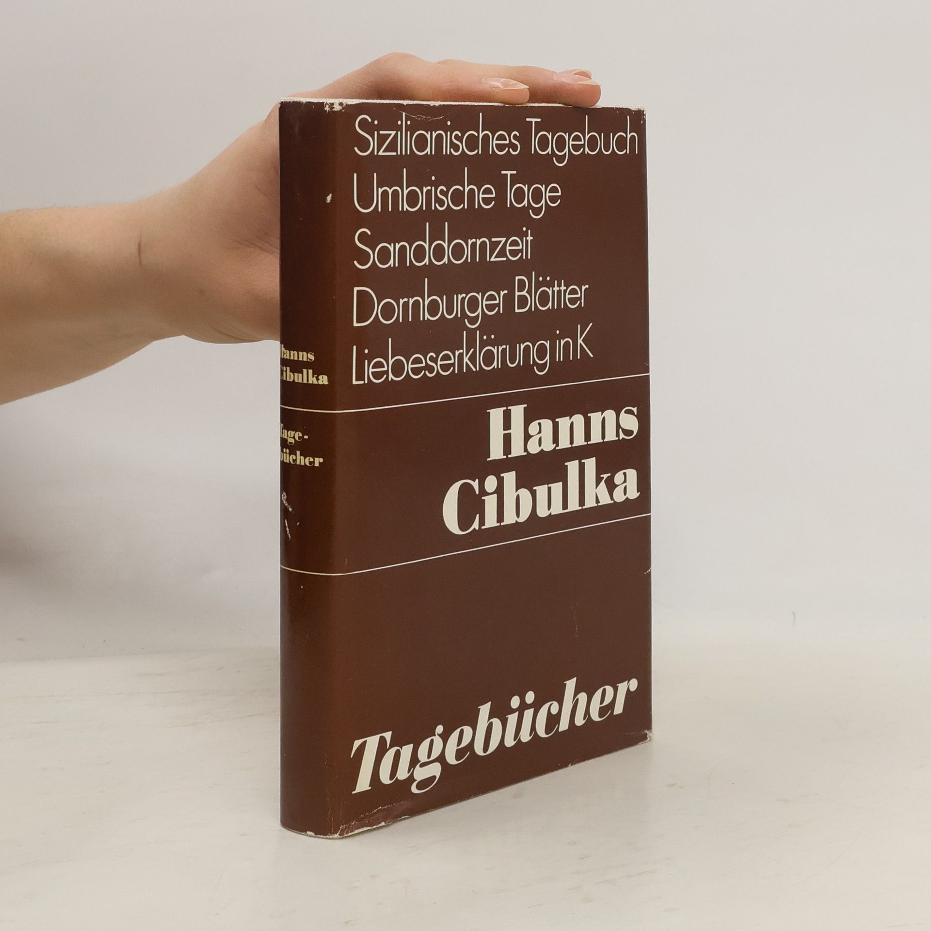 Hanns Cibulka Tagebücher