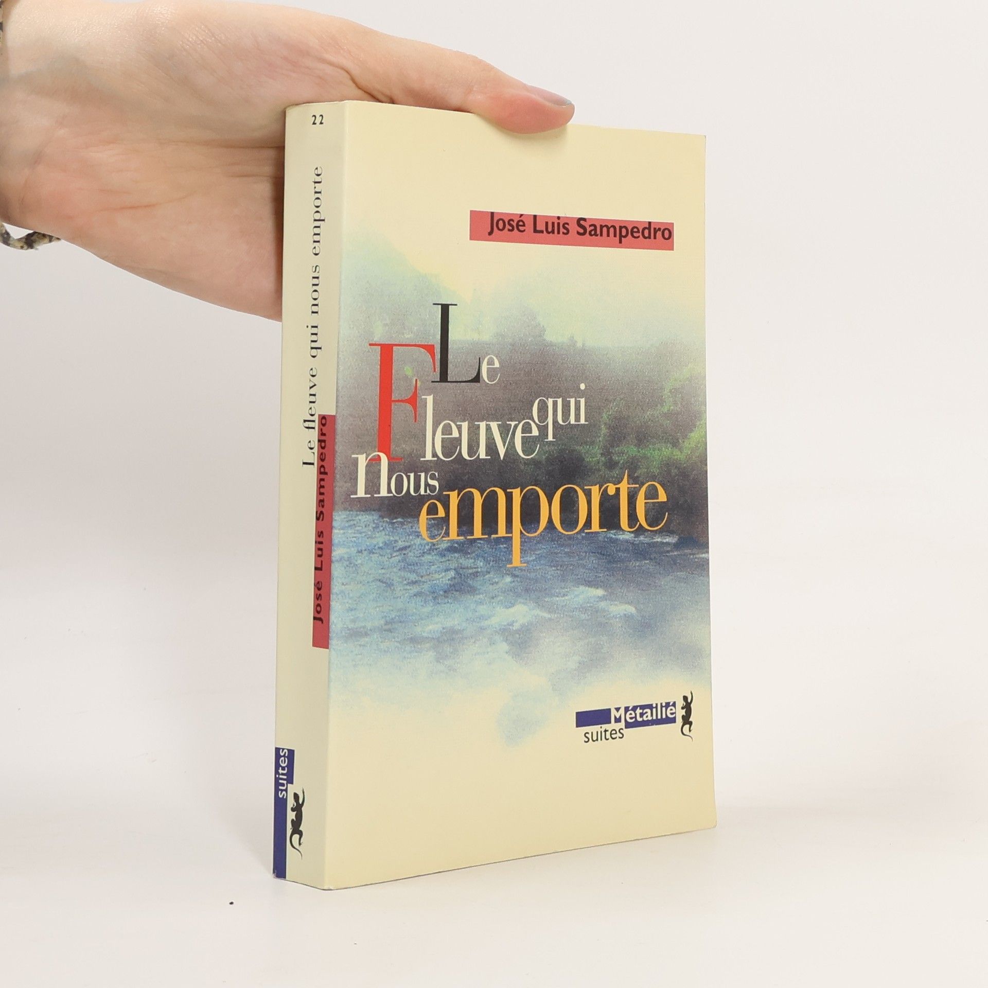 José Luis Sampedro Suites - 22: Le fleuve qui nous emporte