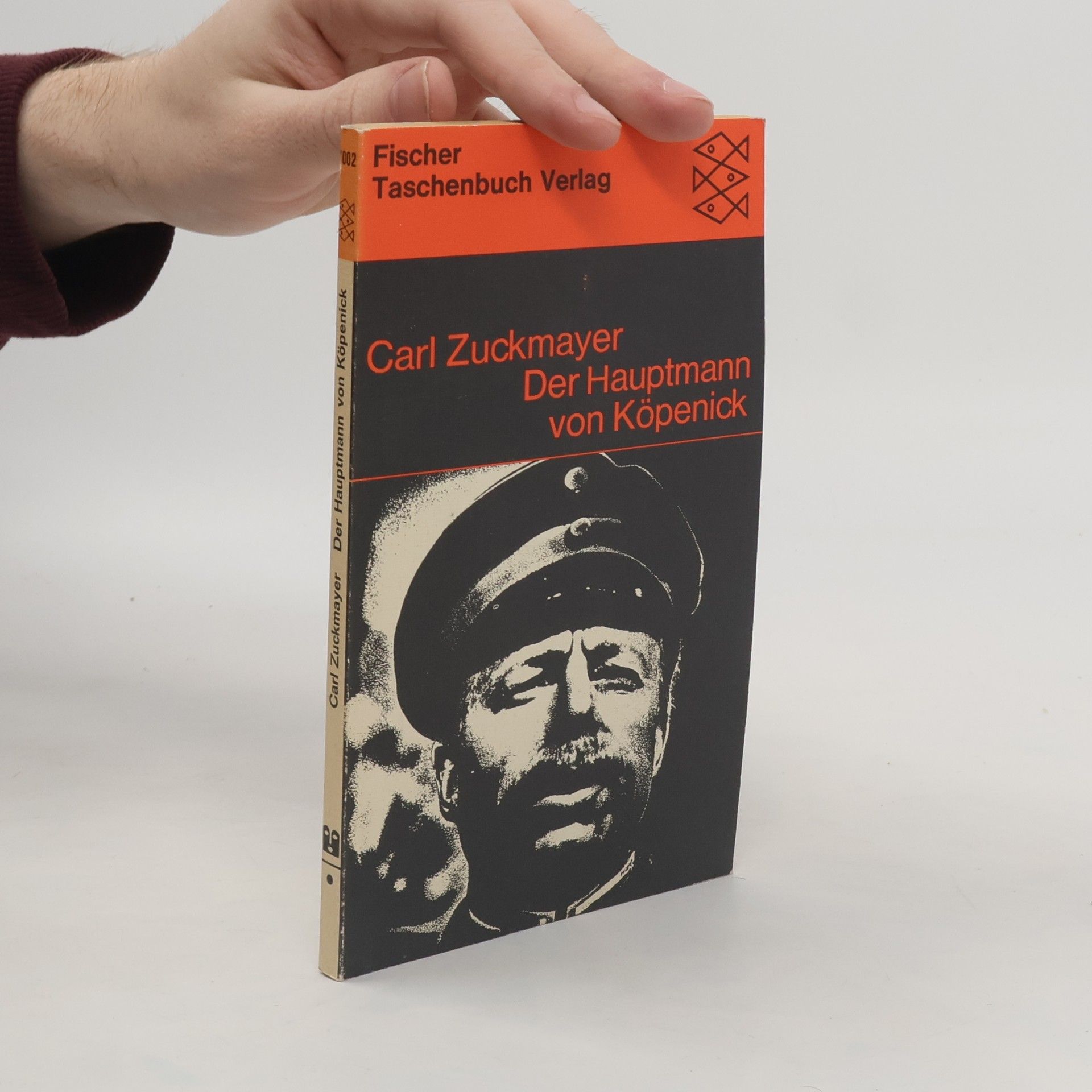 Carl Zuckmayer Der Hauptmann von Köpenick