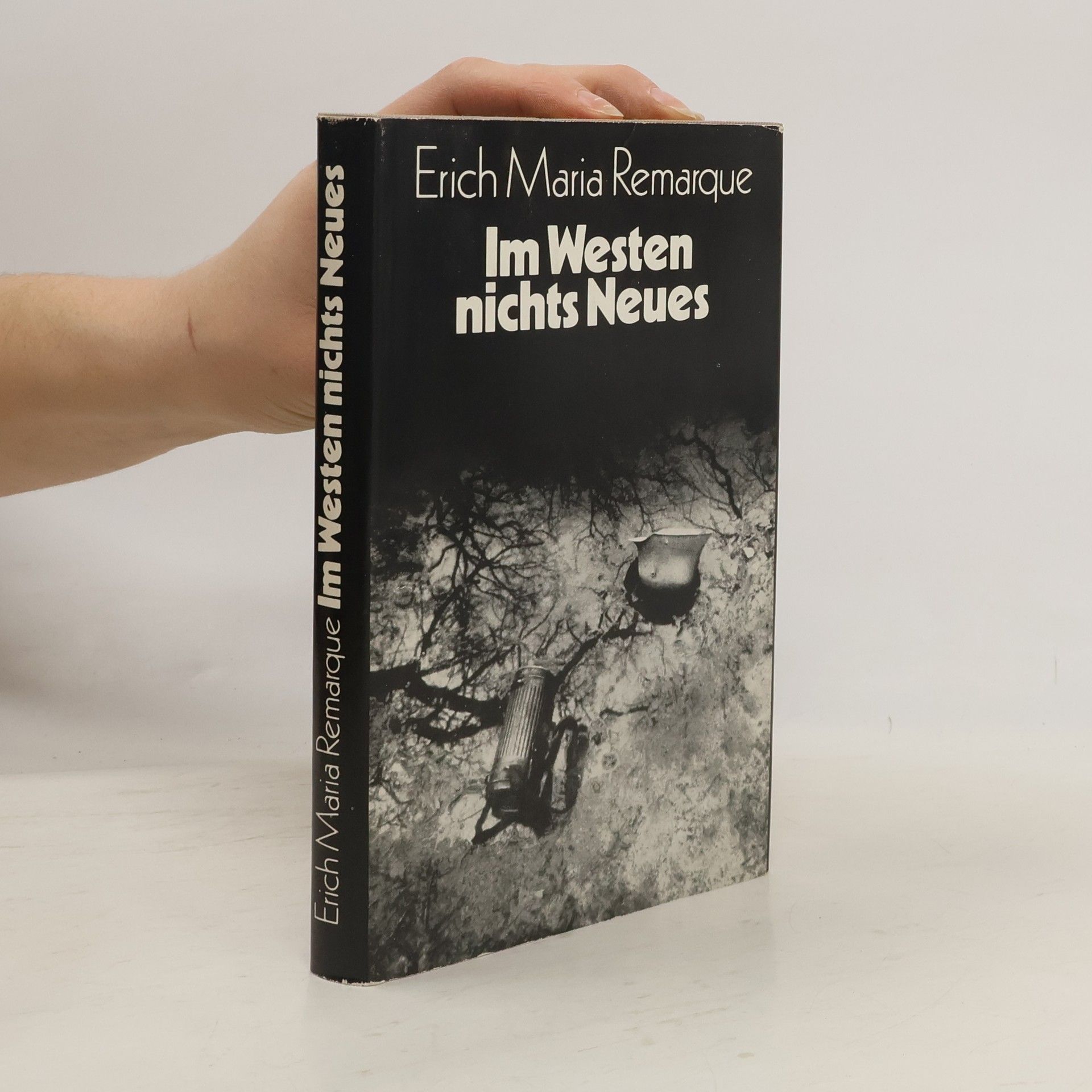 Erich Maria Remarque Im Westen nichts Neues