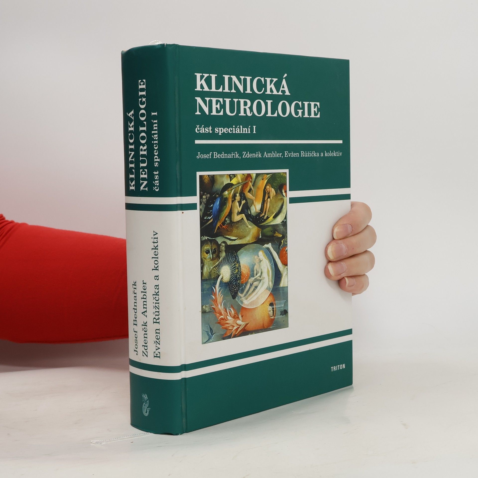 Klinická neurologie. Část speciální I