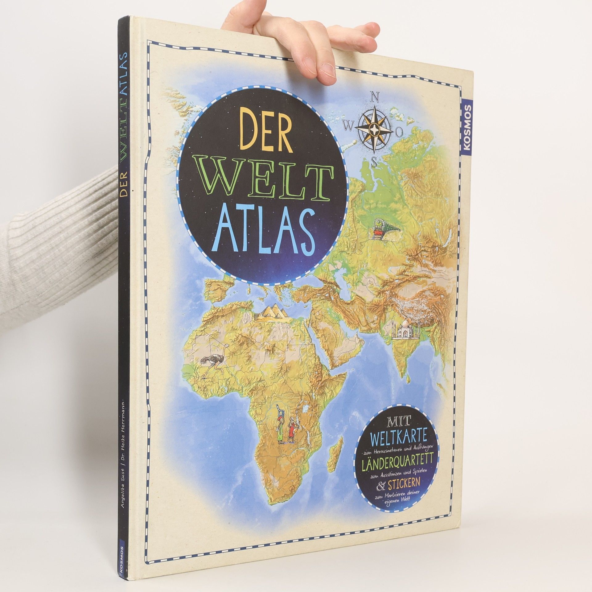 Heike Herrman Der Weltatlas