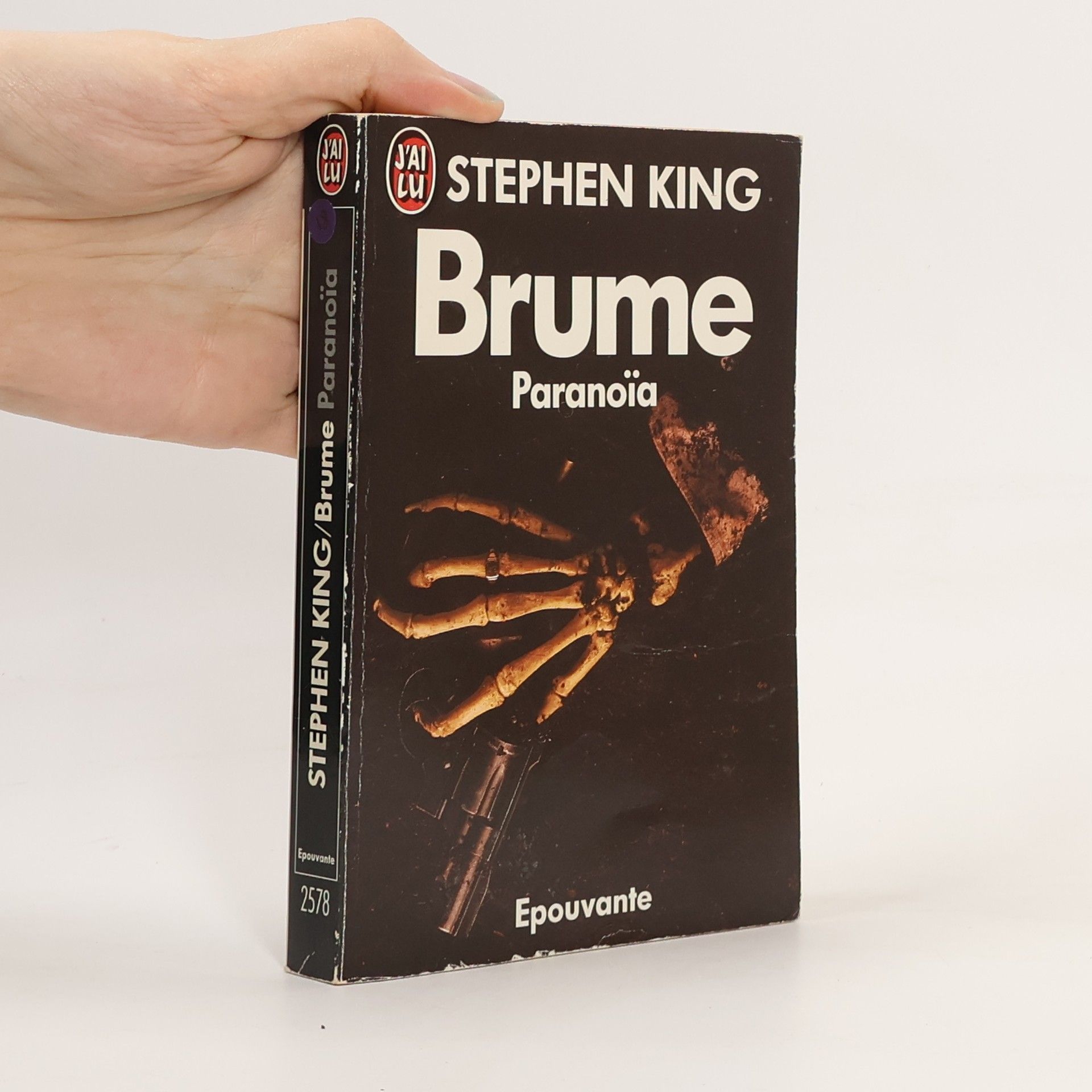 Stephen King Brume