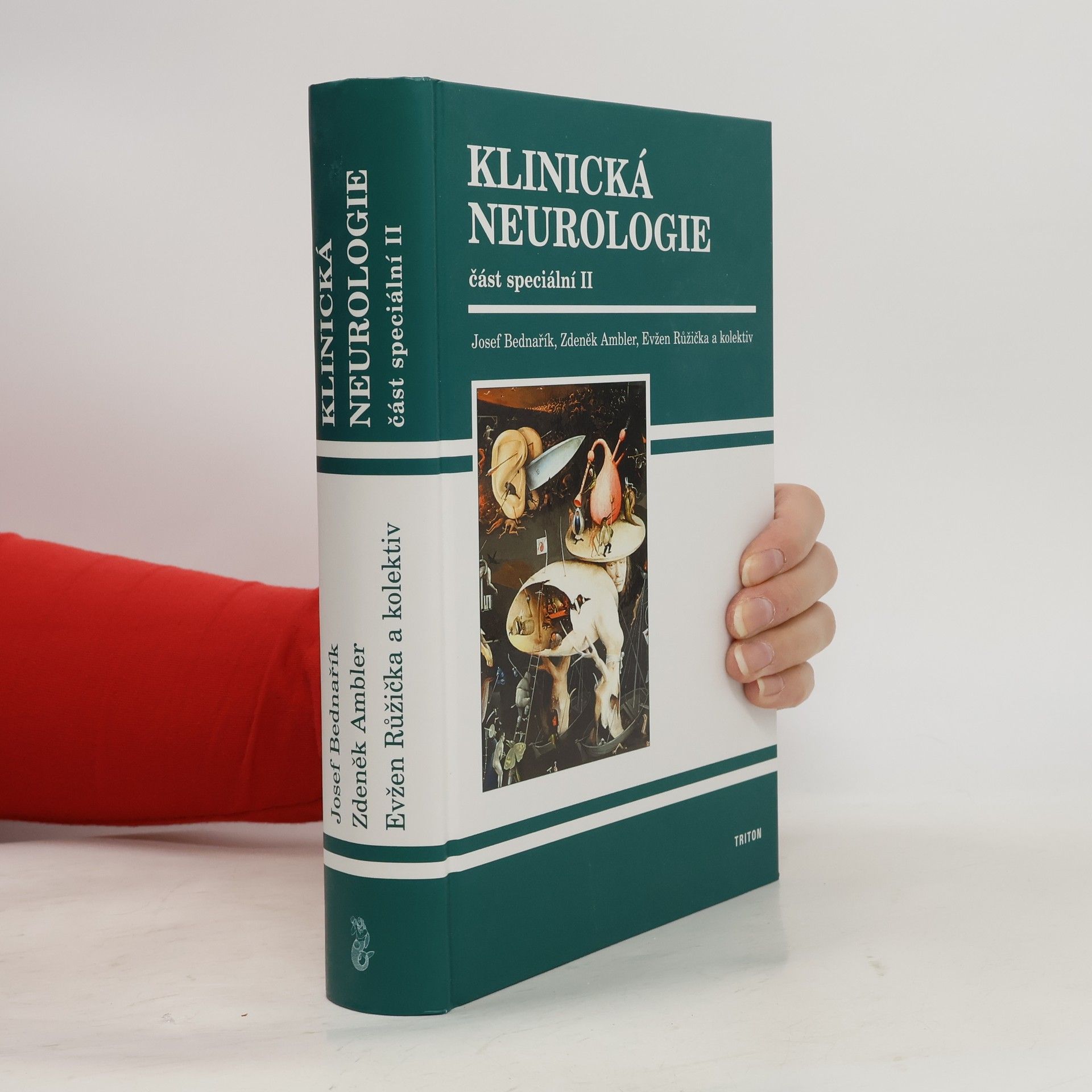 Klinická neurologie. Část speciální II