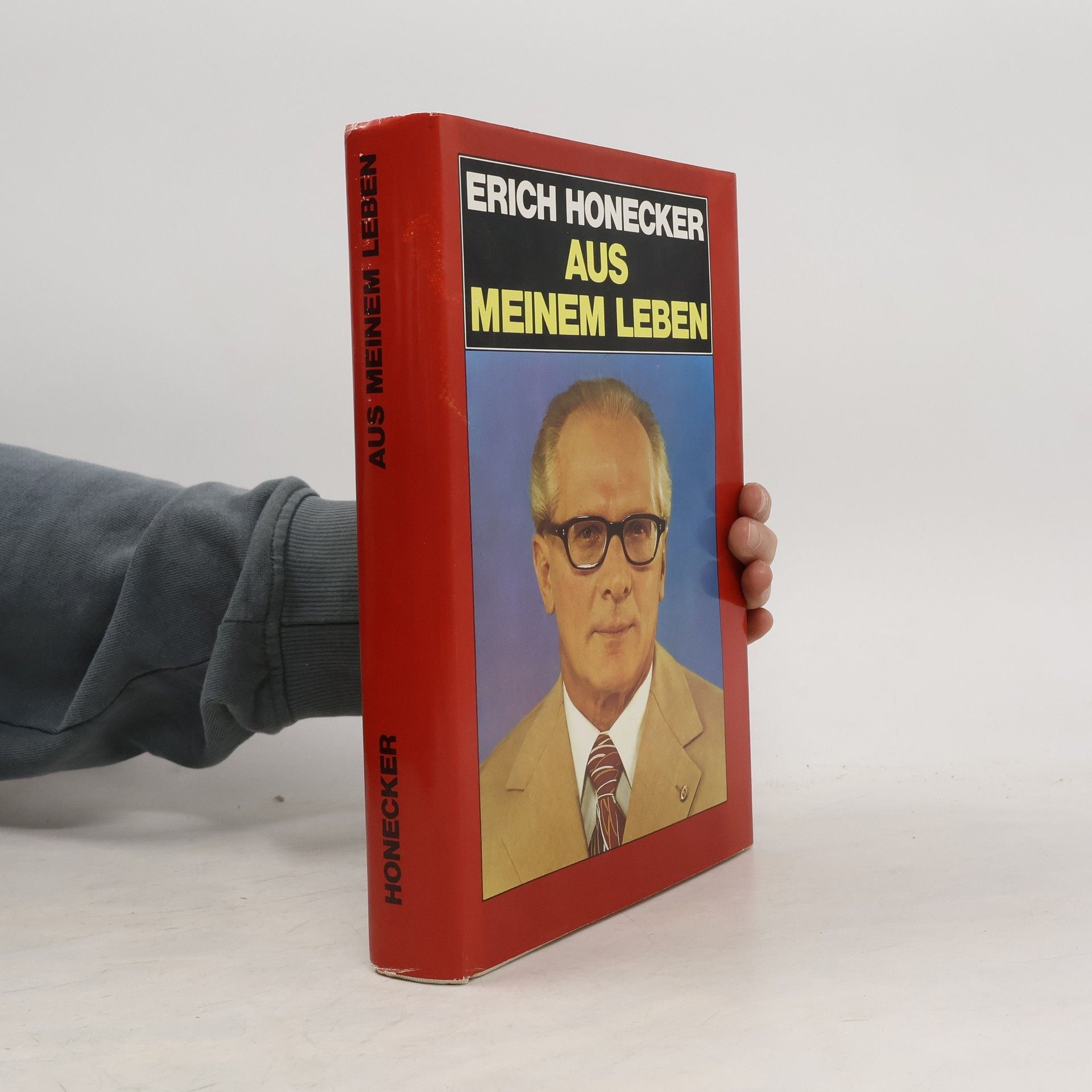 Erich Honecker Aus meinem Leben