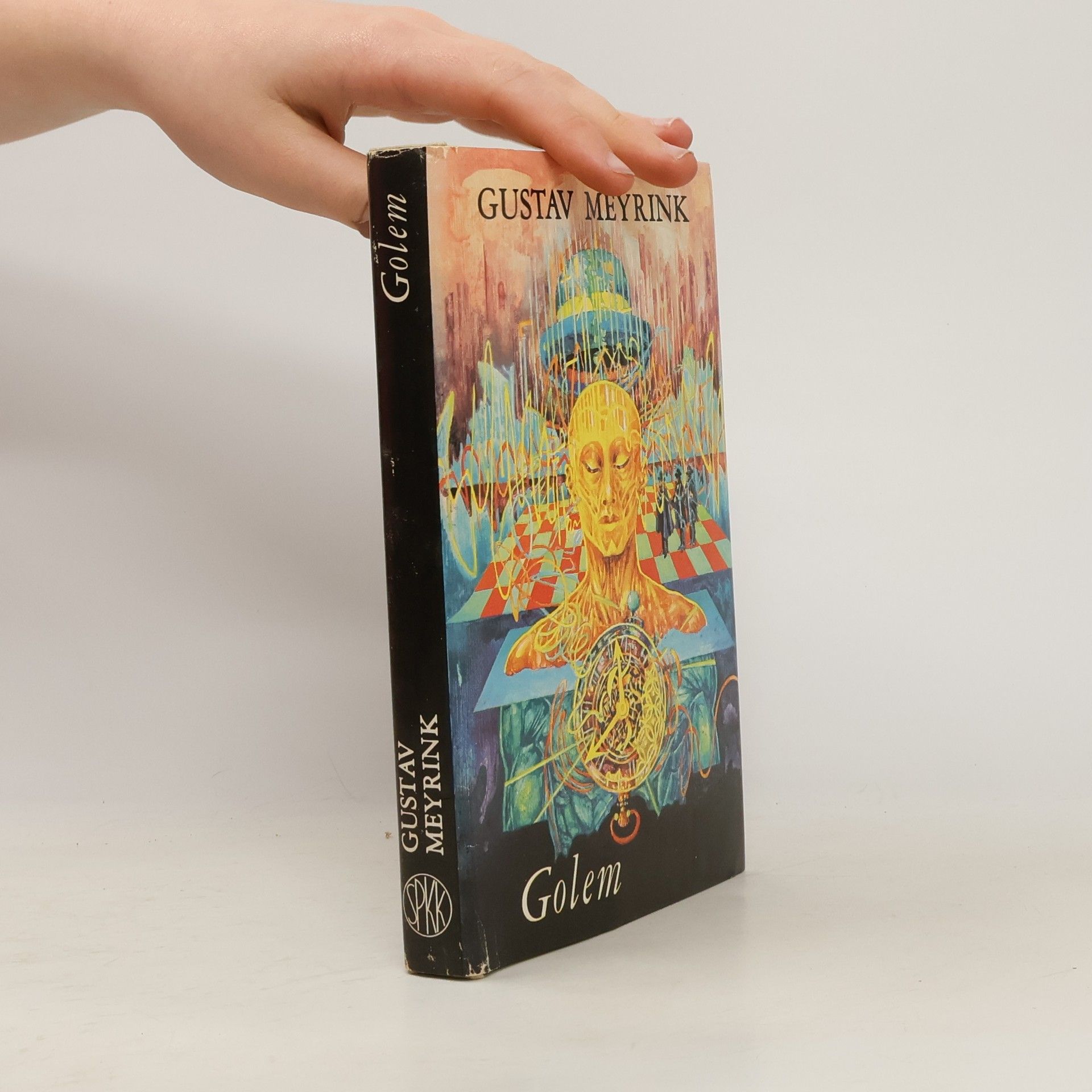 Gustav Meyrink Golem
