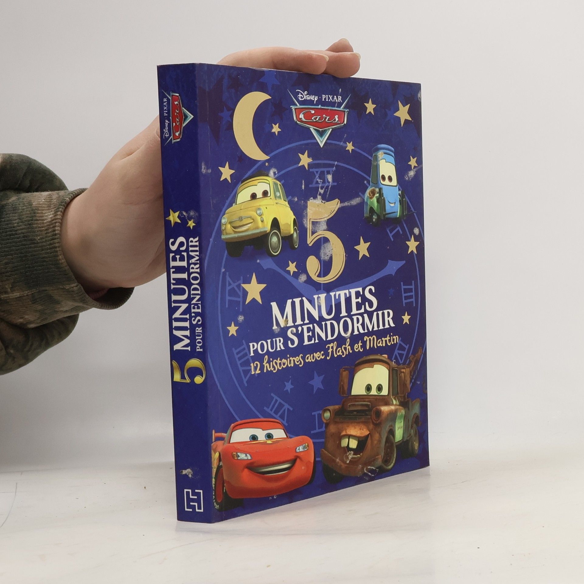 Disney Pixar Cars: 5 minutes pour s'endormir