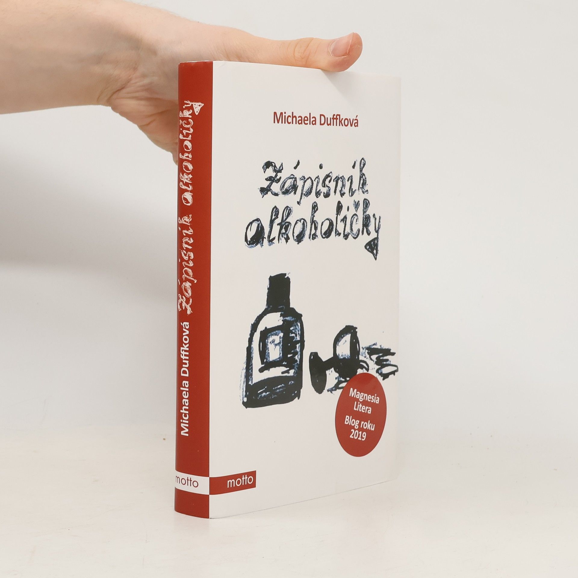 Michaela Duffková Zápisník alkoholičky