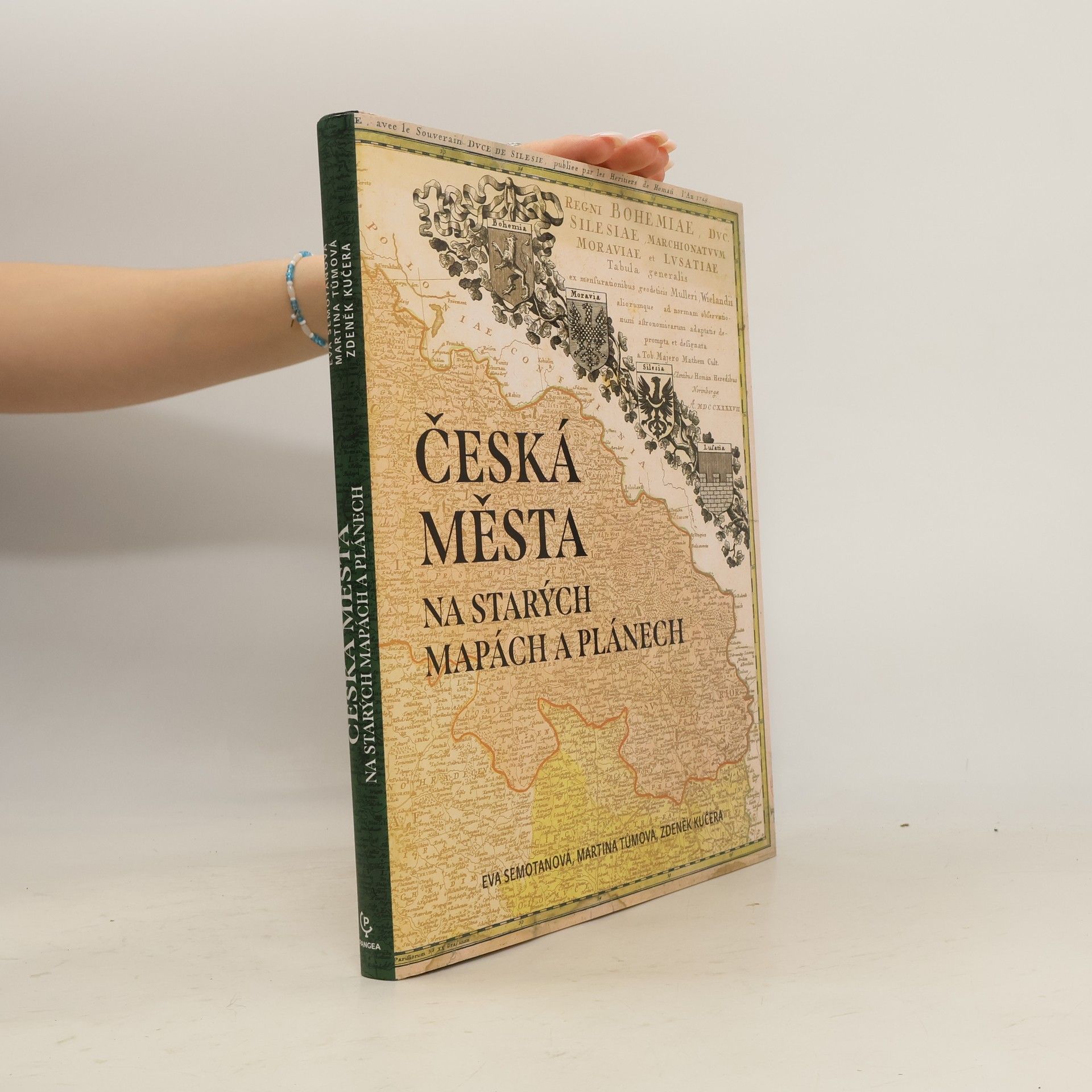 Eva Semotanová Česká města na starých mapách a plánech