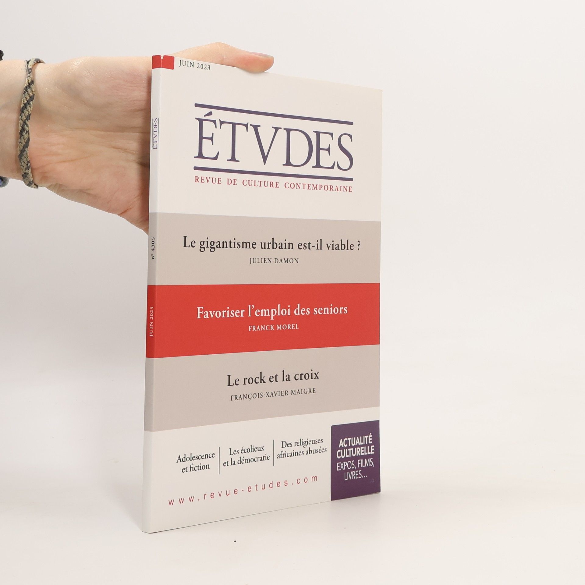 Damon Julien Études 4305 - 06-23