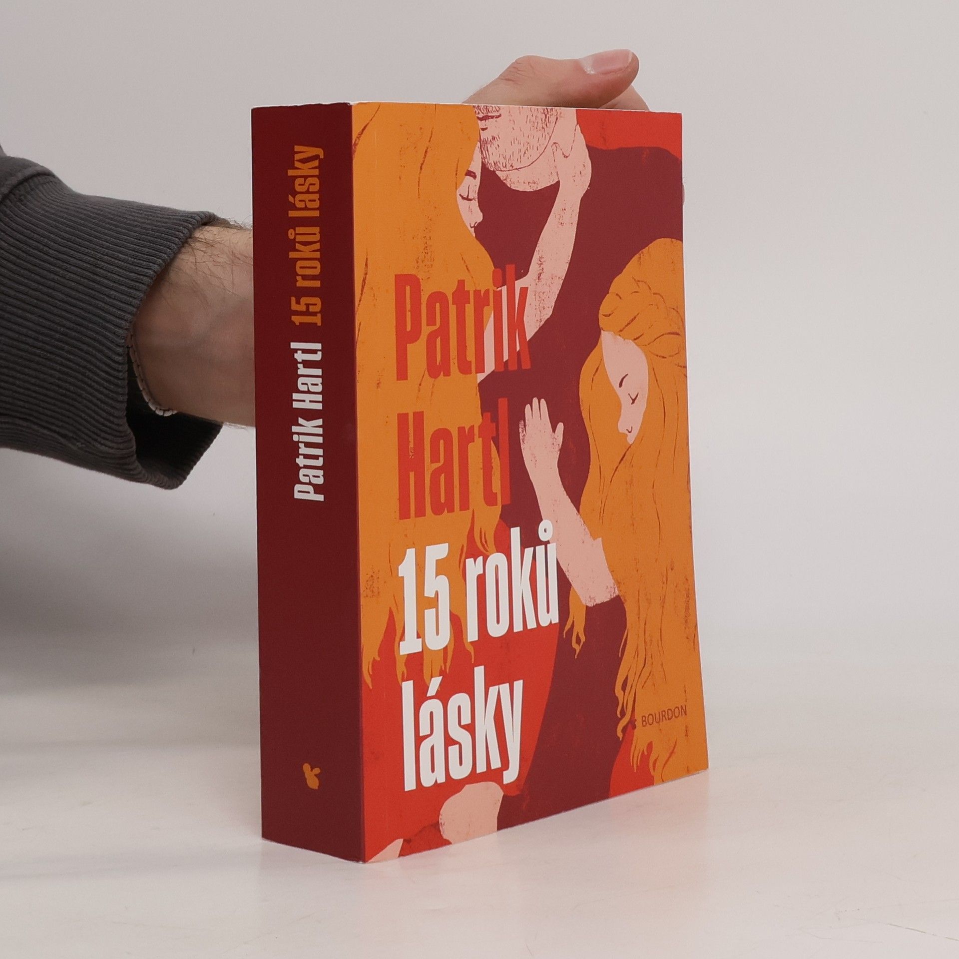 Patrik Hartl 15 roků lásky