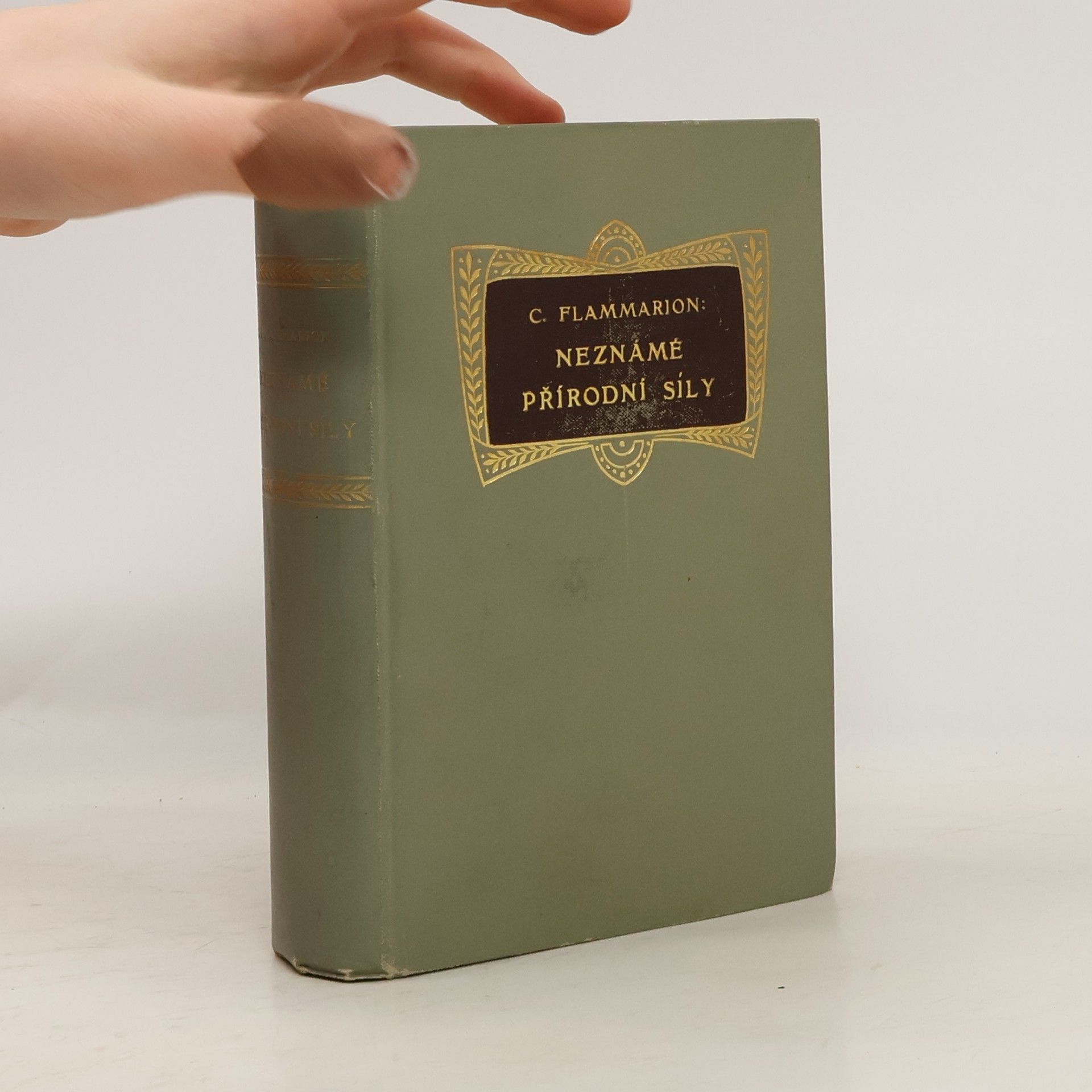 Camille Flammarion Neznámé přírodní síly