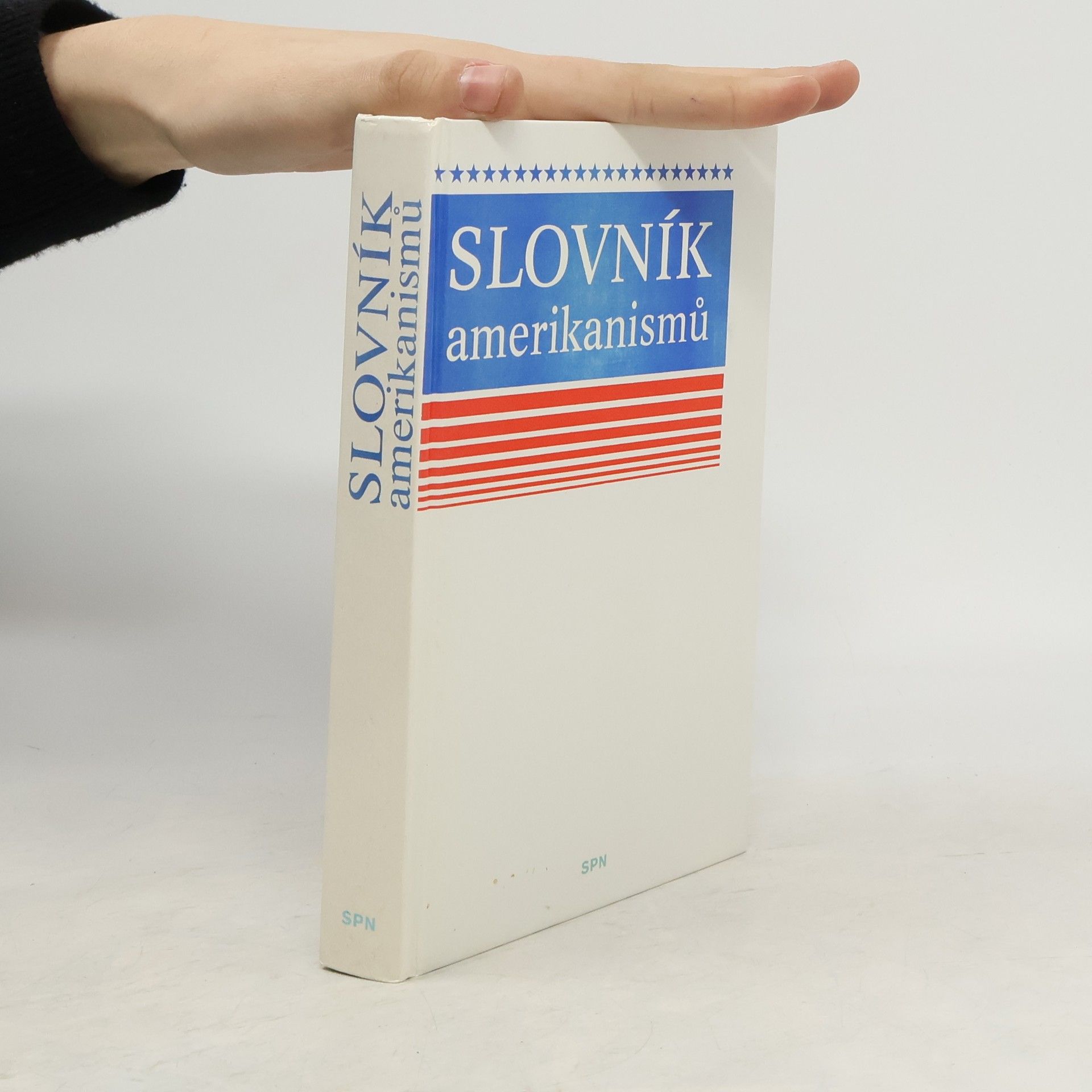 Jaroslav Peprník Slovník amerikanismů