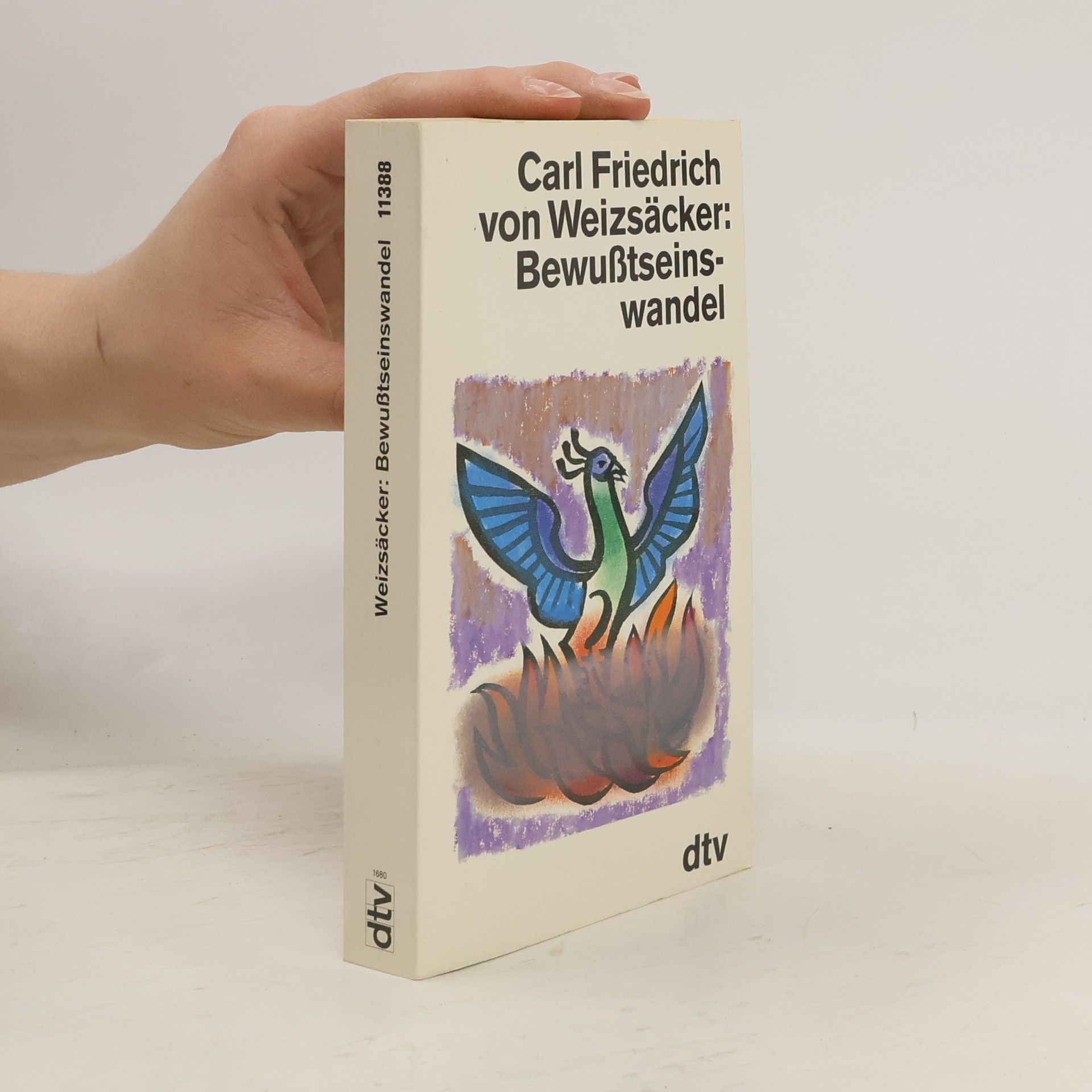 Carl Friedrich von Weizsäcker Bewusstseinswandel