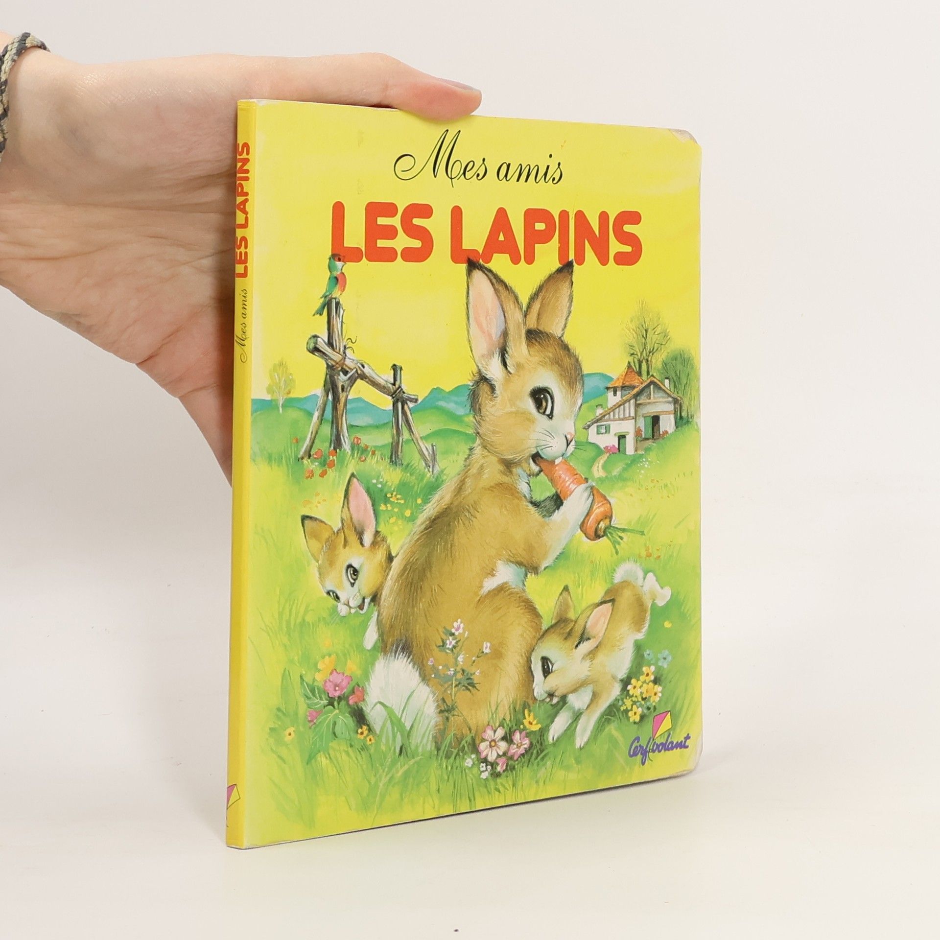 Pierre Couronne Mes amis les animaux - 5: Les lapins