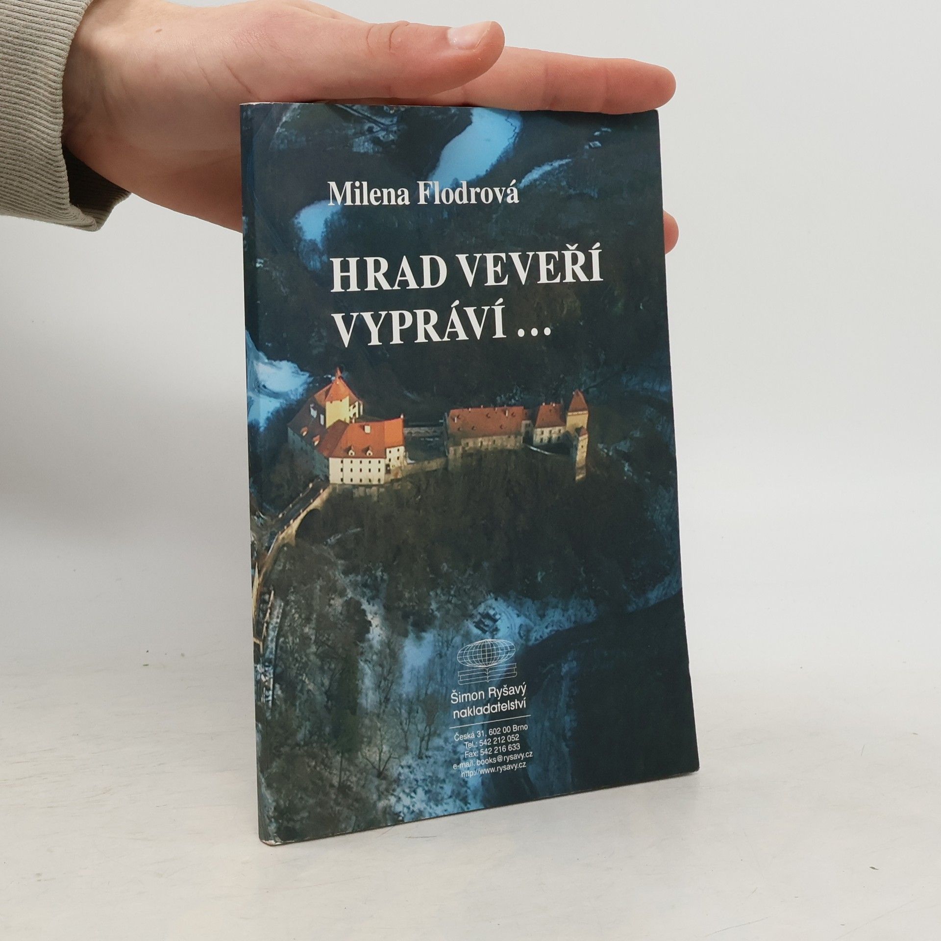 Milena Flodrová Hrad Veveří vypráví