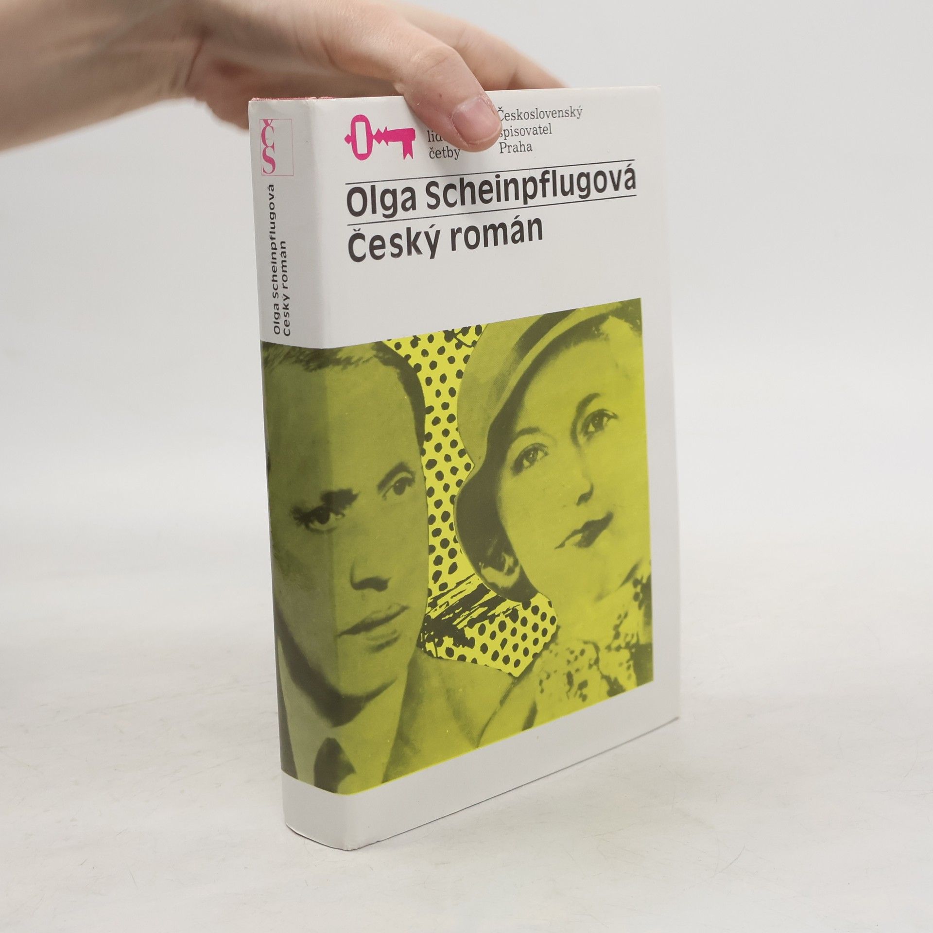 Olga Scheinpflugová Český román