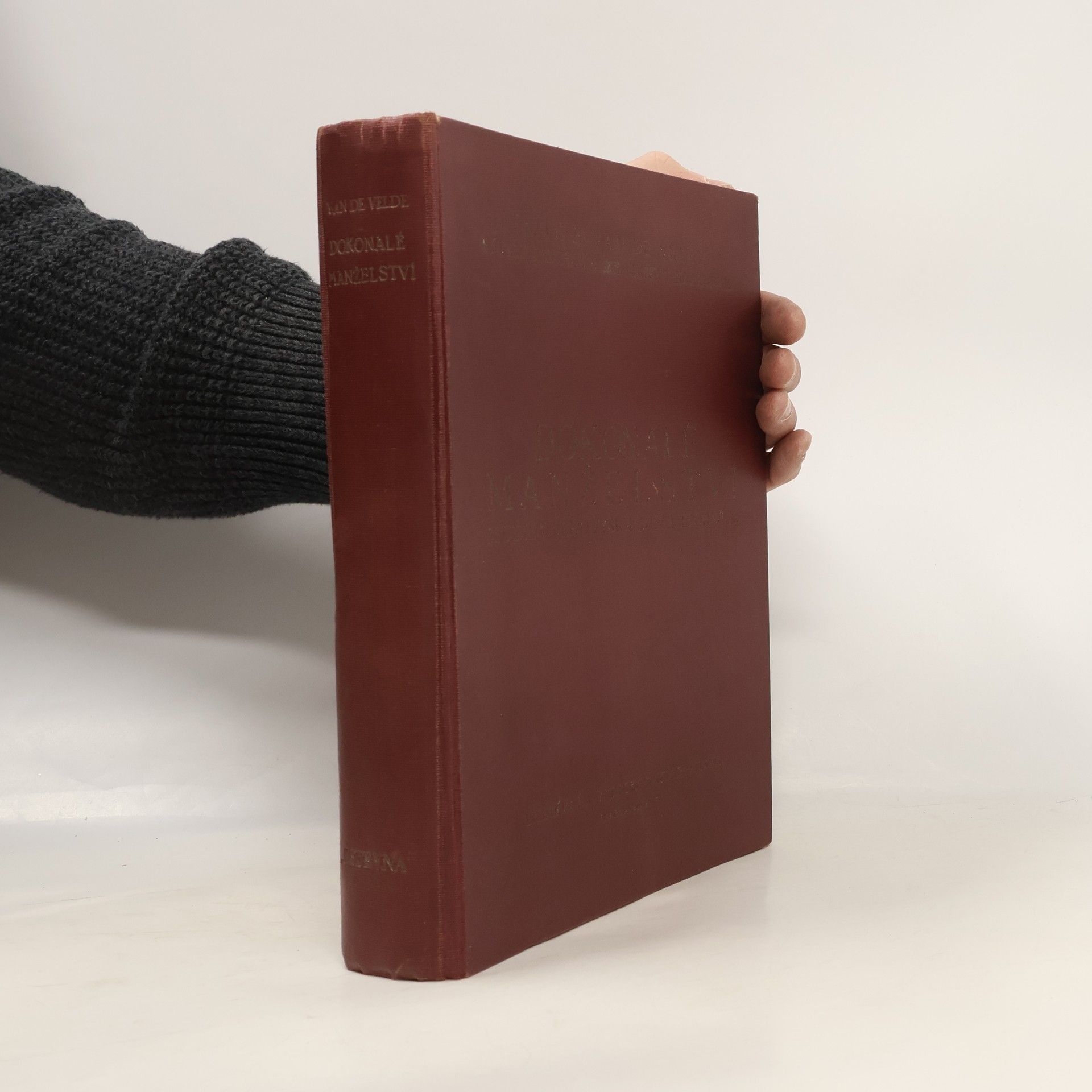 Theodor Hendrik van de Velde Dokonalé manželství