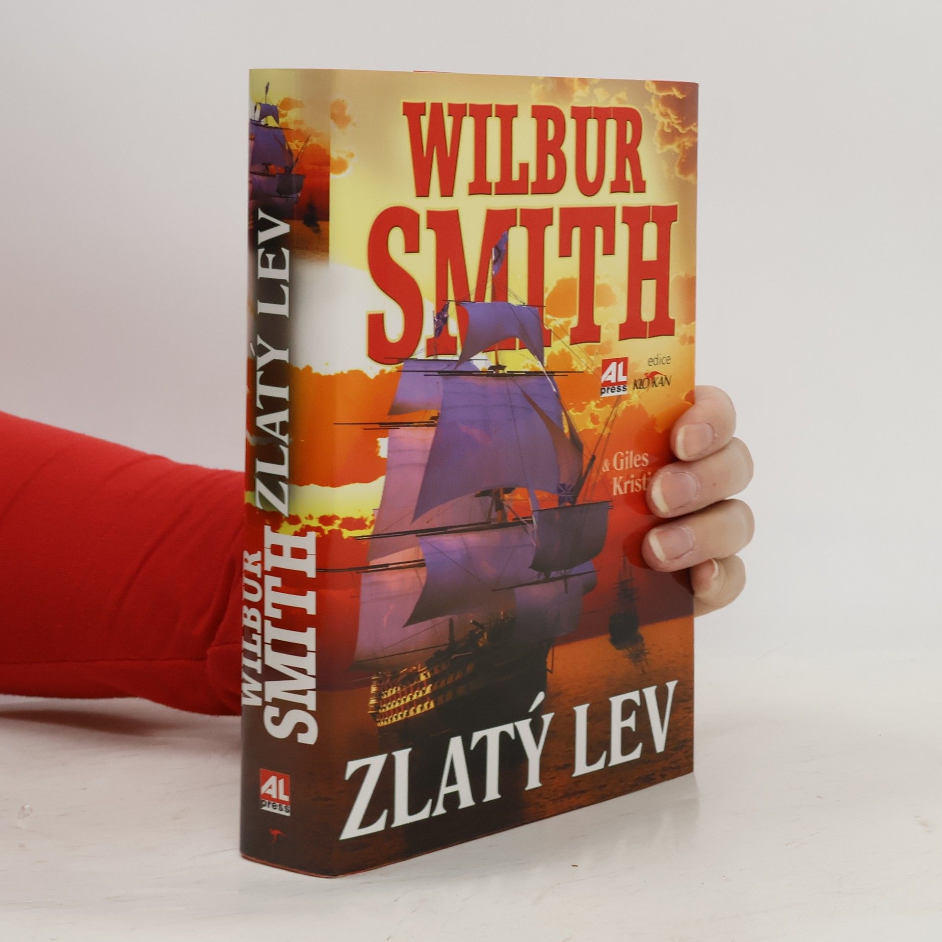 Wilbur Smith Zlatý lev