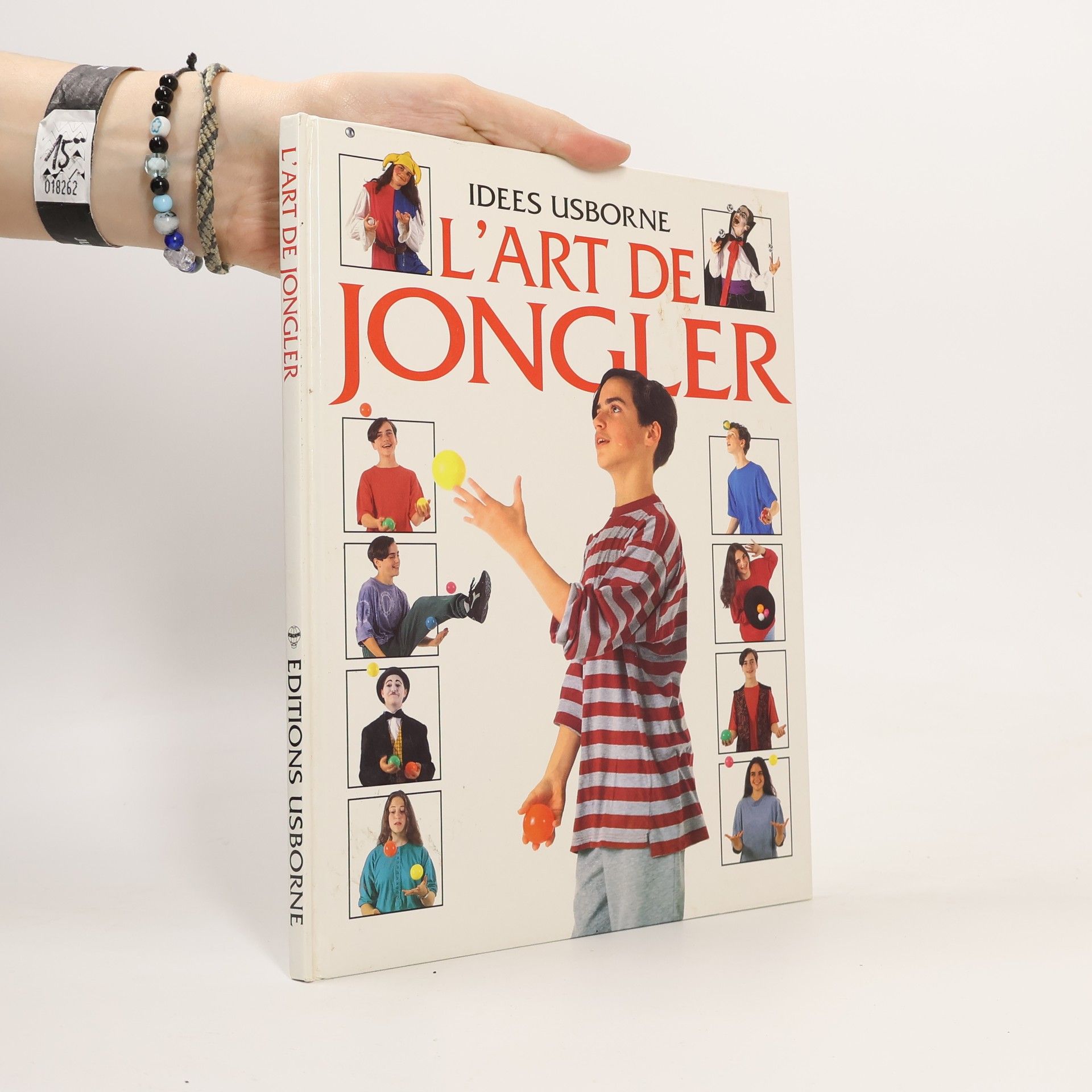 Clive Gifford L'art de jongler