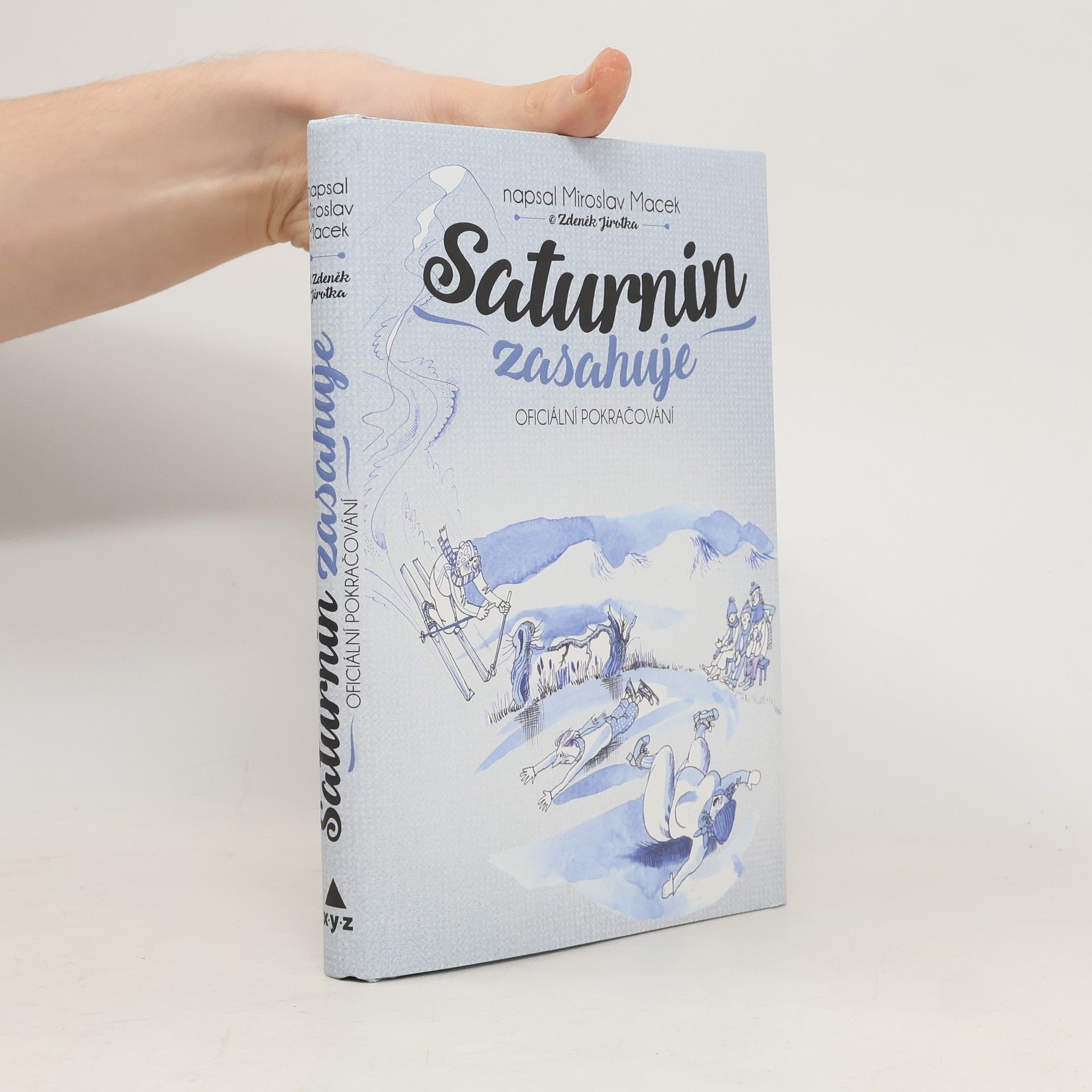 Saturnin zasahuje
