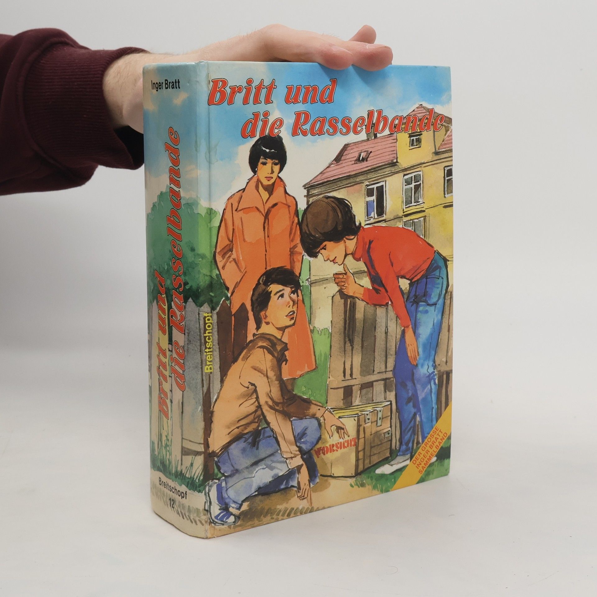 Inger Bratt Britt und die Rasselbande