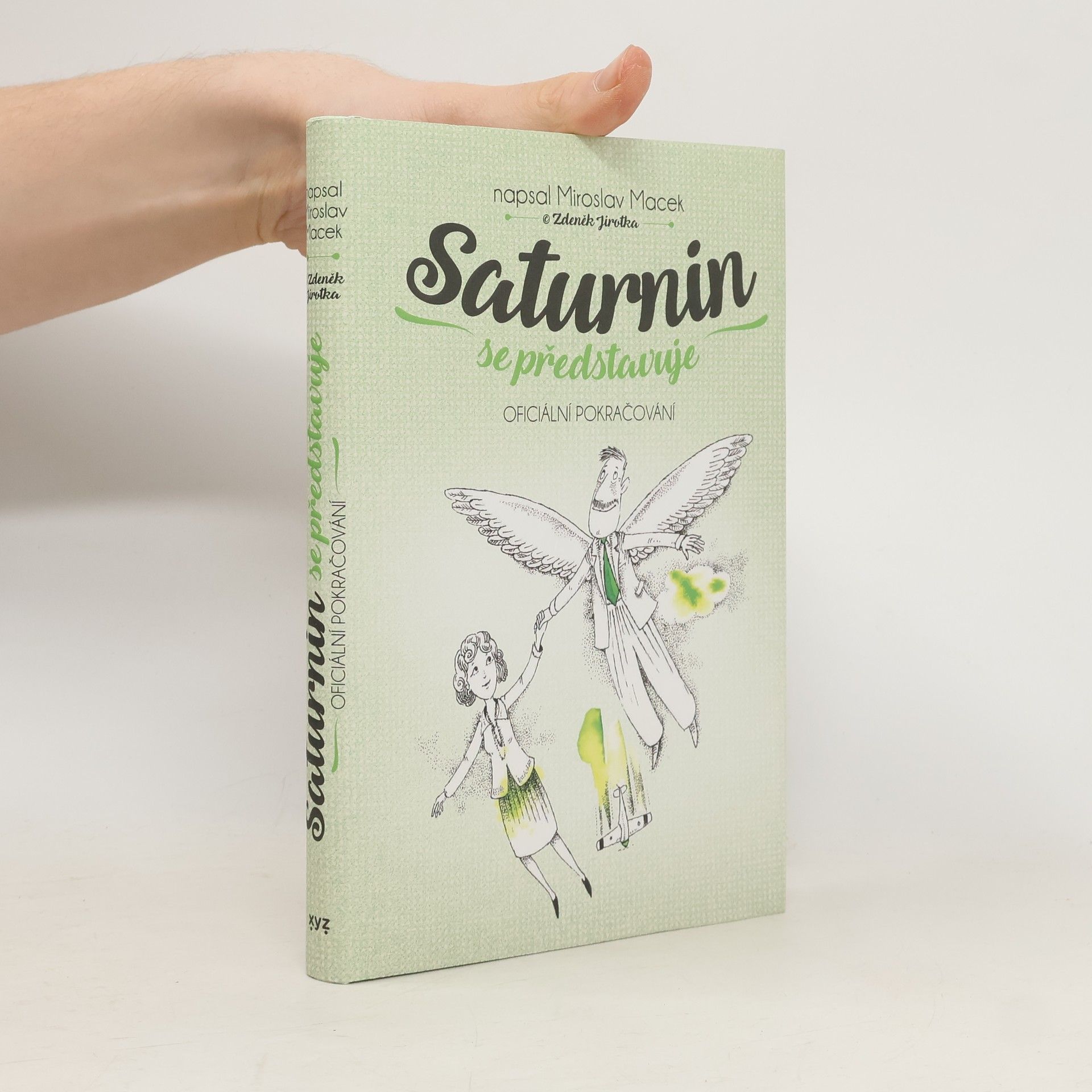 Miroslav Macek Saturnin se představuje