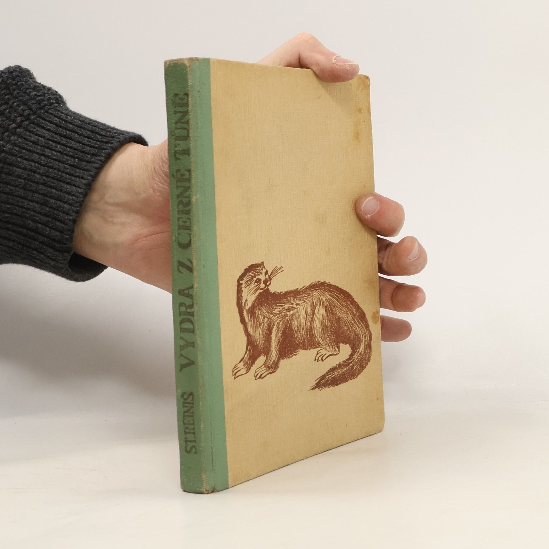 Stanislav Reiniš Vydra z černé tůně