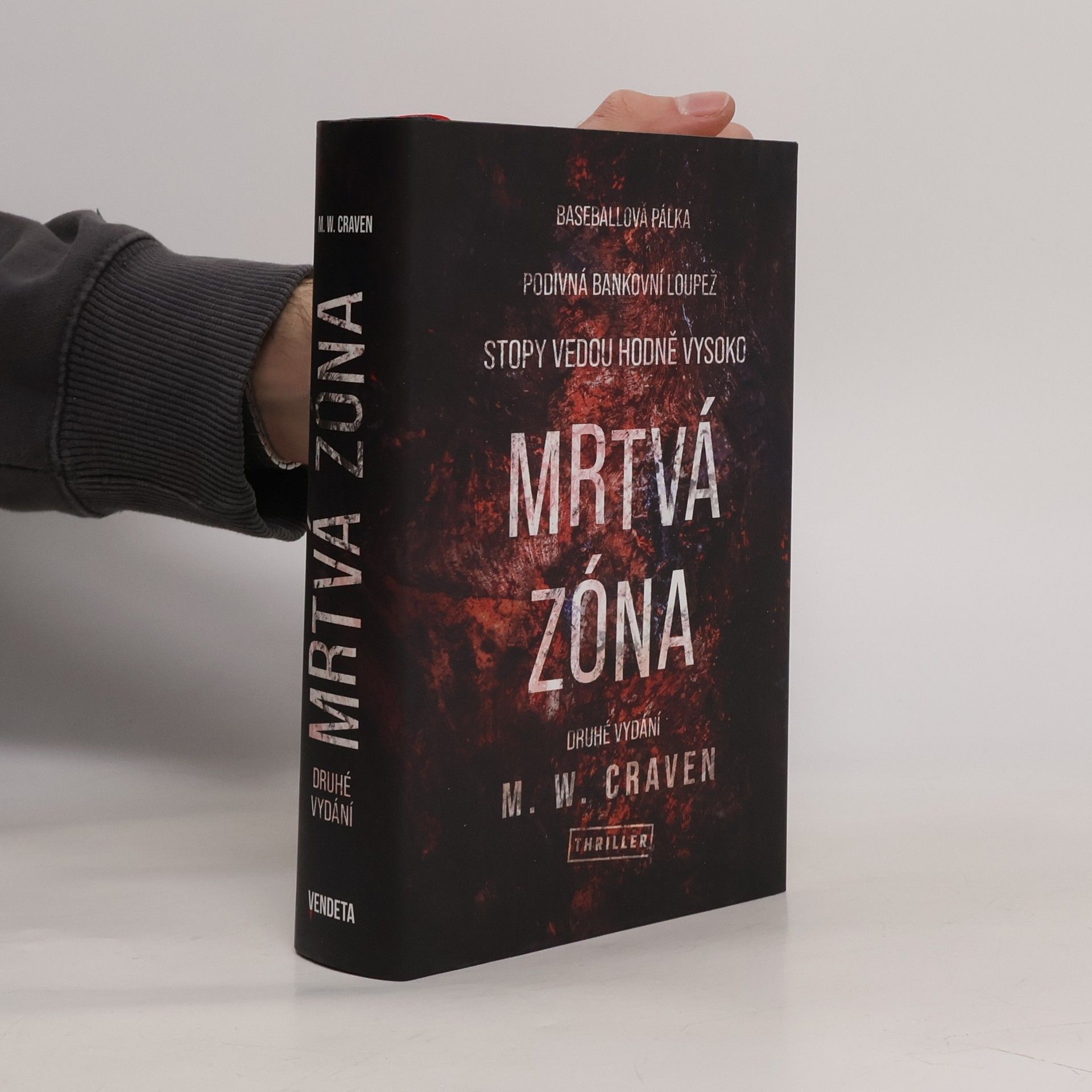 M.W. Craven Mrtvá zóna