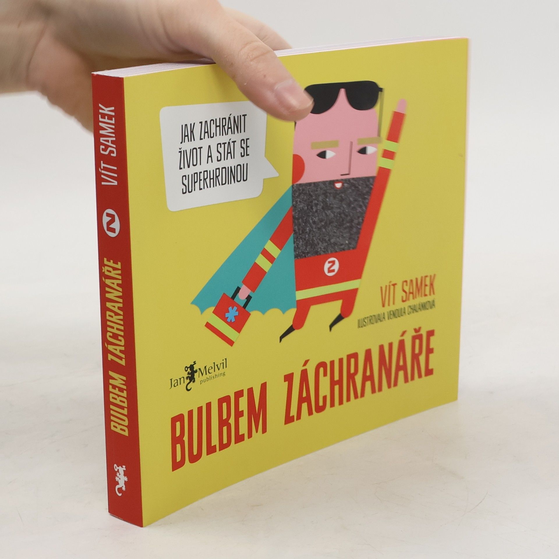 Vít Samek Bulbem záchranáře