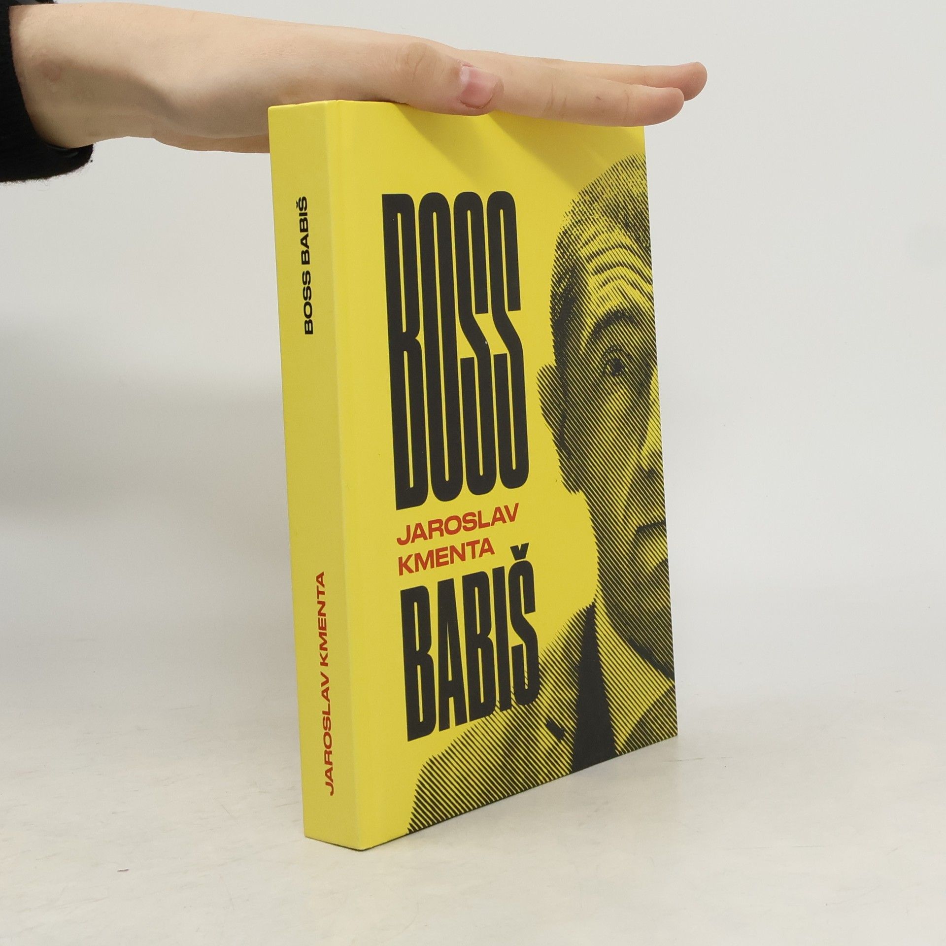 Jaroslav Kmenta Boss Babiš