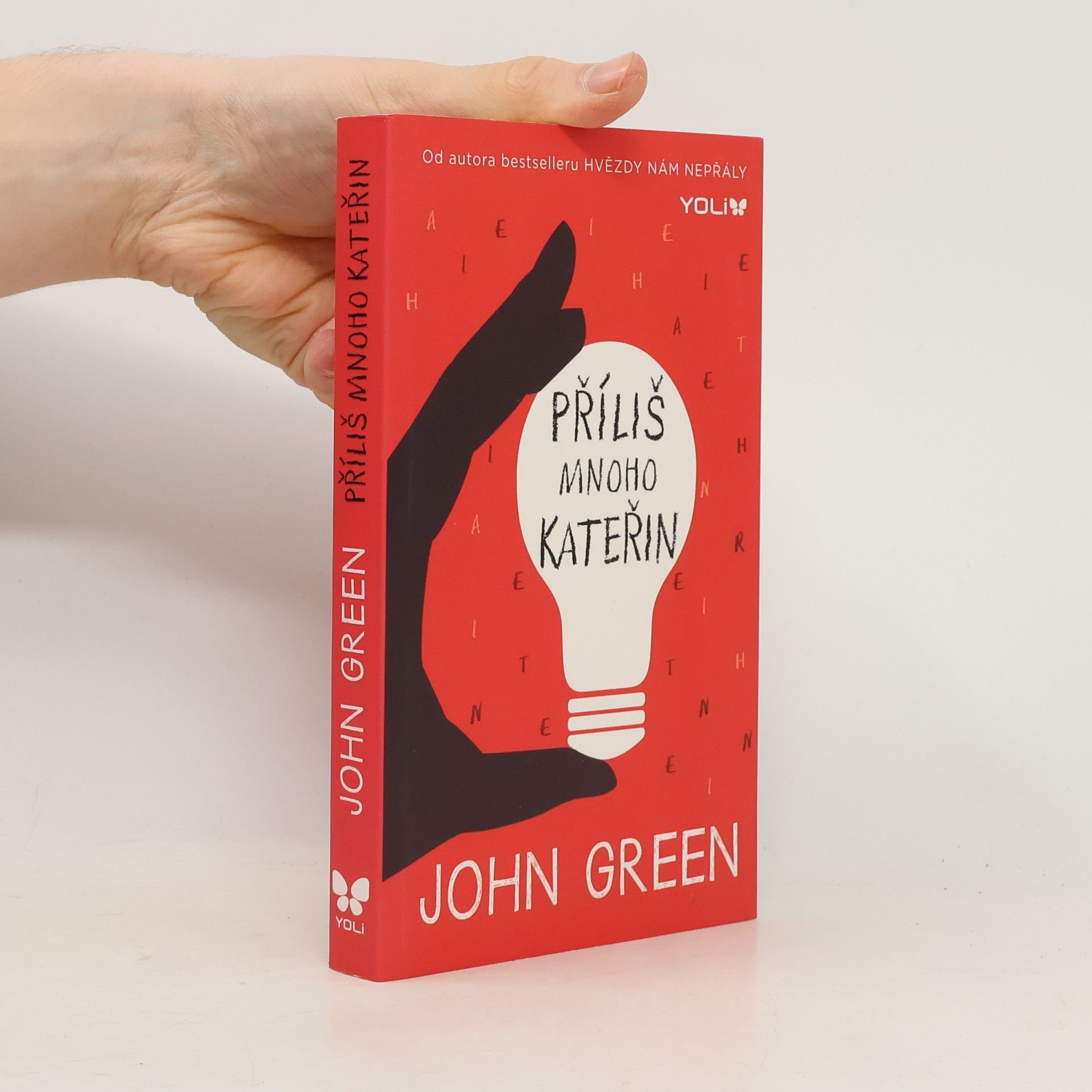 John Green Příliš mnoho Kateřin