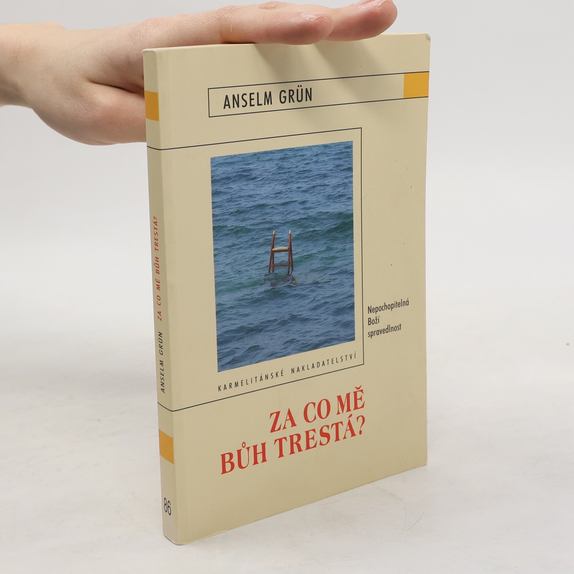 Anselm Grün Za co mě Bůh trestá? : nepochopitelná Boží spravedlnost