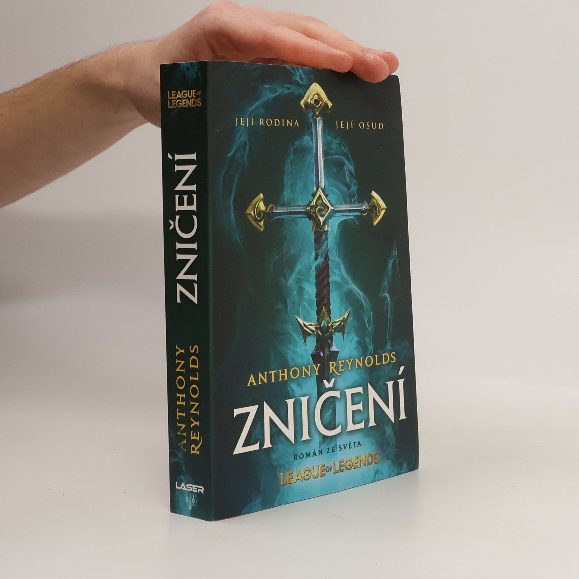 Anthony Reynolds Zničení