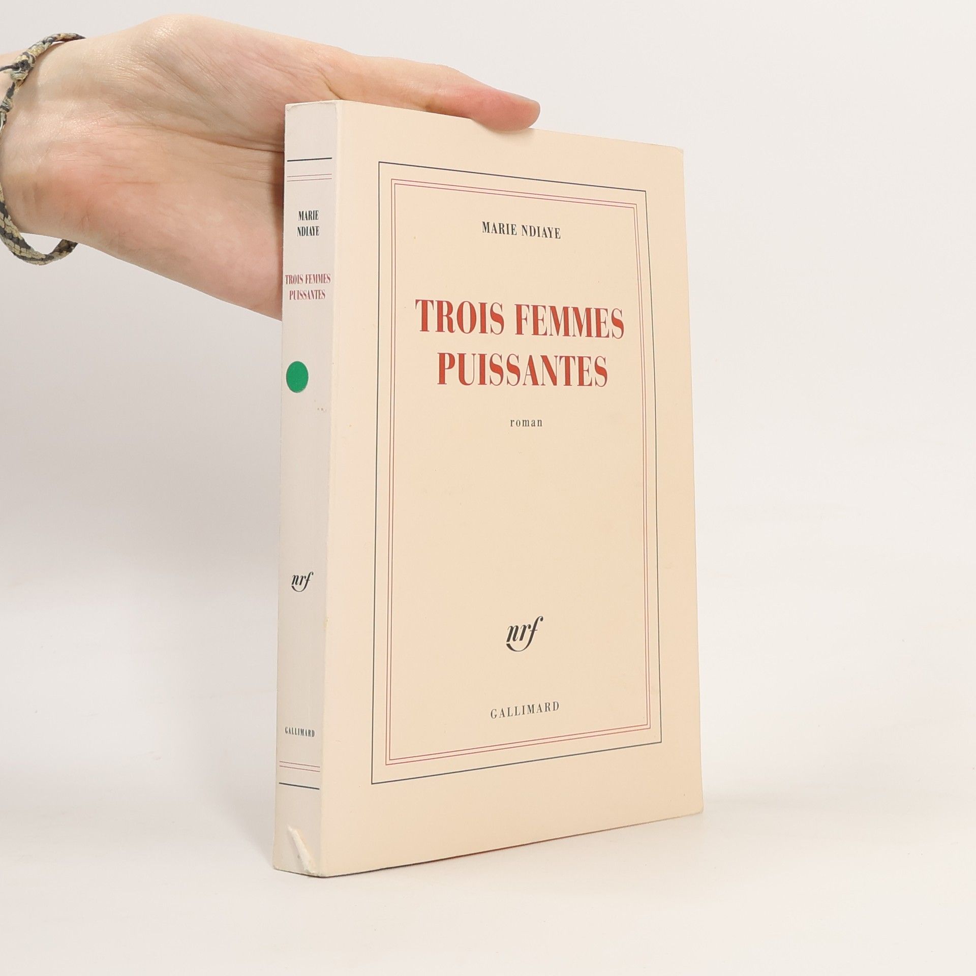 Marie NDiaye Trois femmes puissantes