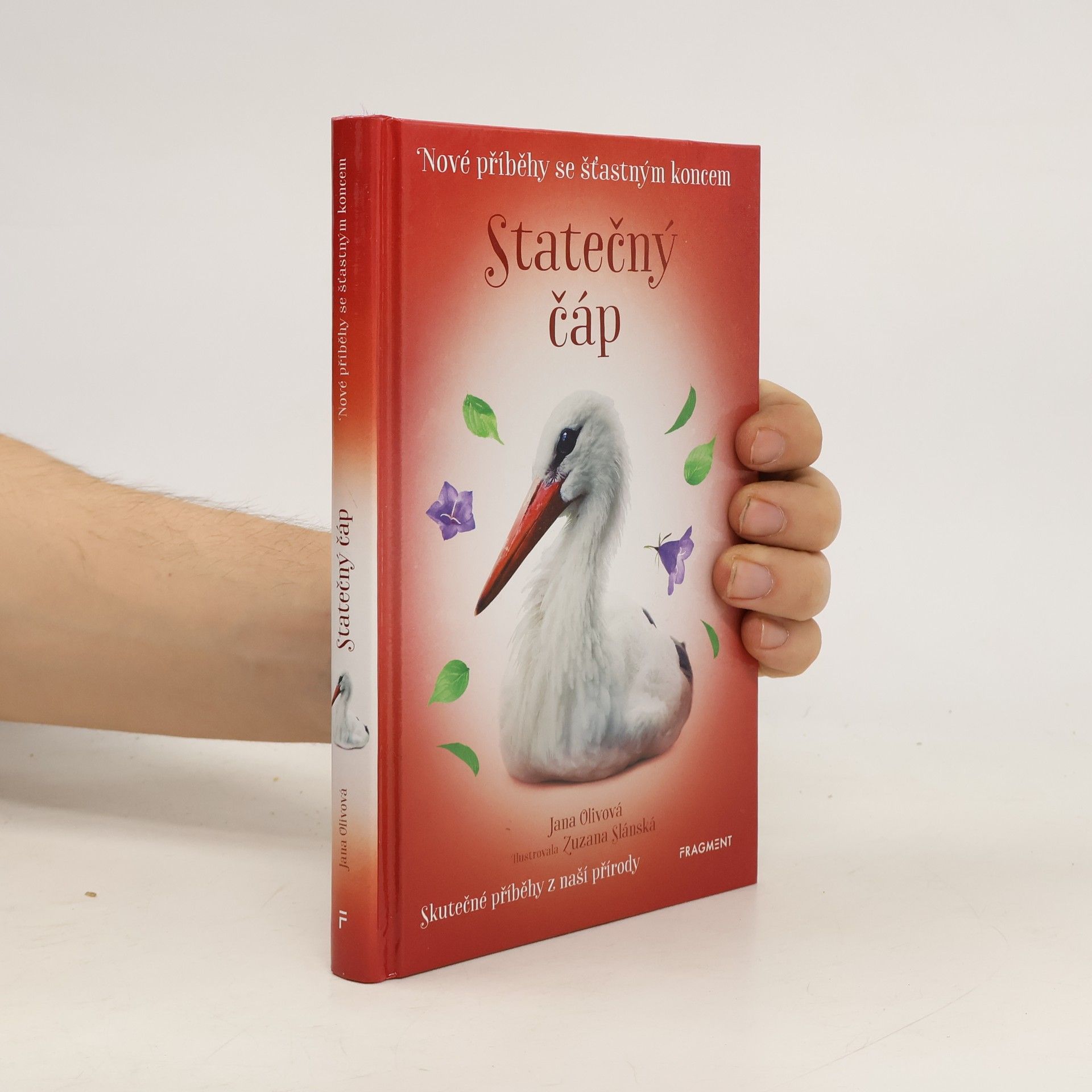 Jana Olivová Statečný čáp