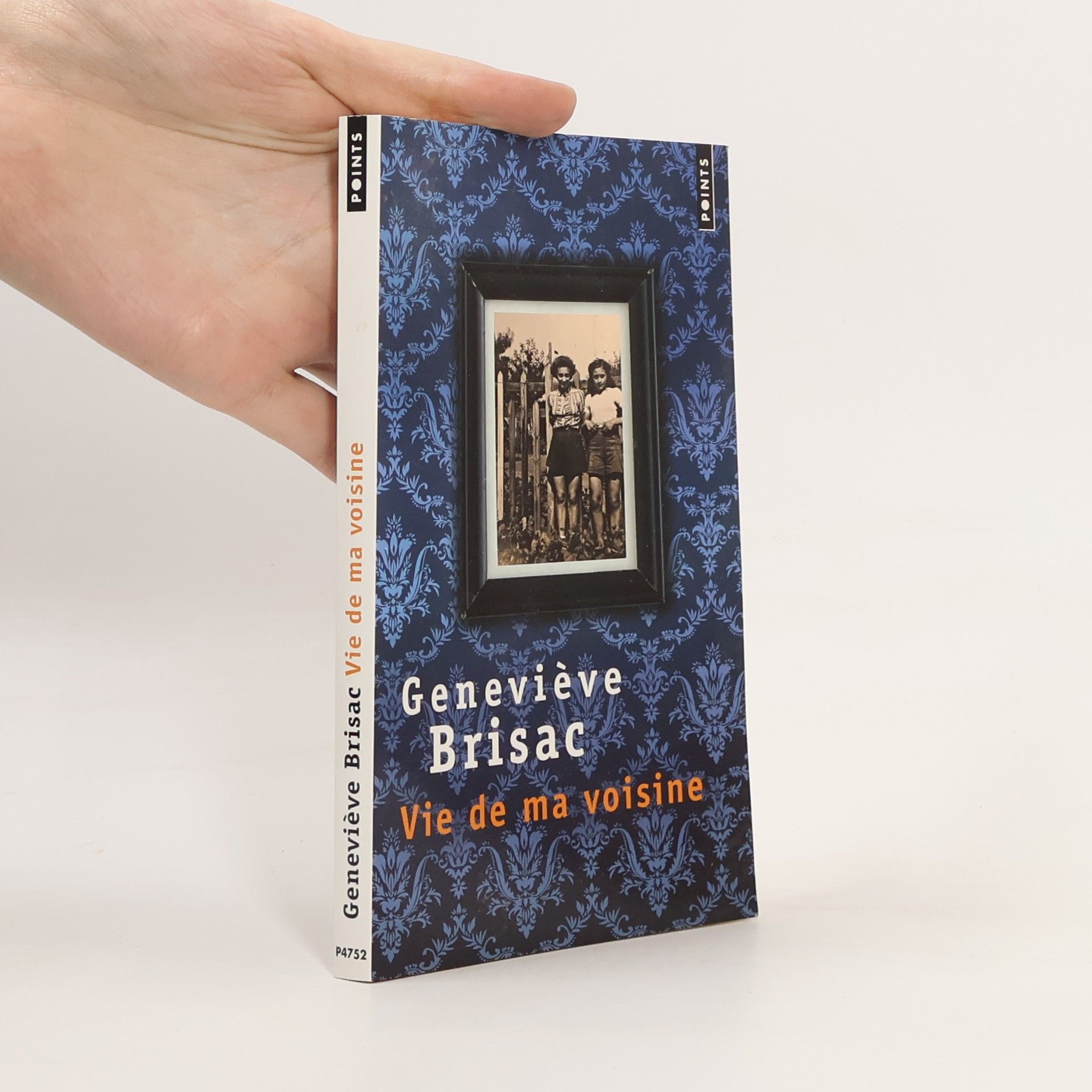 Geneviève Brisac Vie de ma voisine
