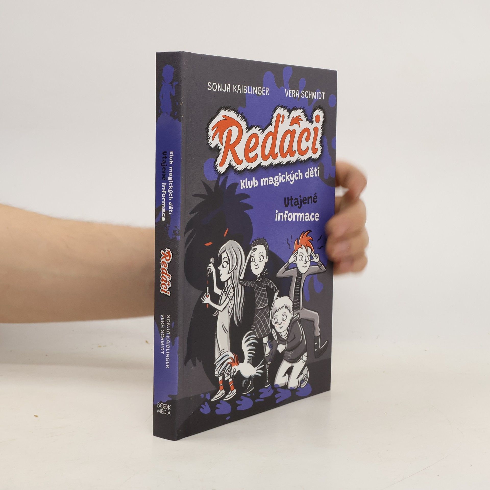 Sonja Kaiblinger Reďáci: Utajené informace