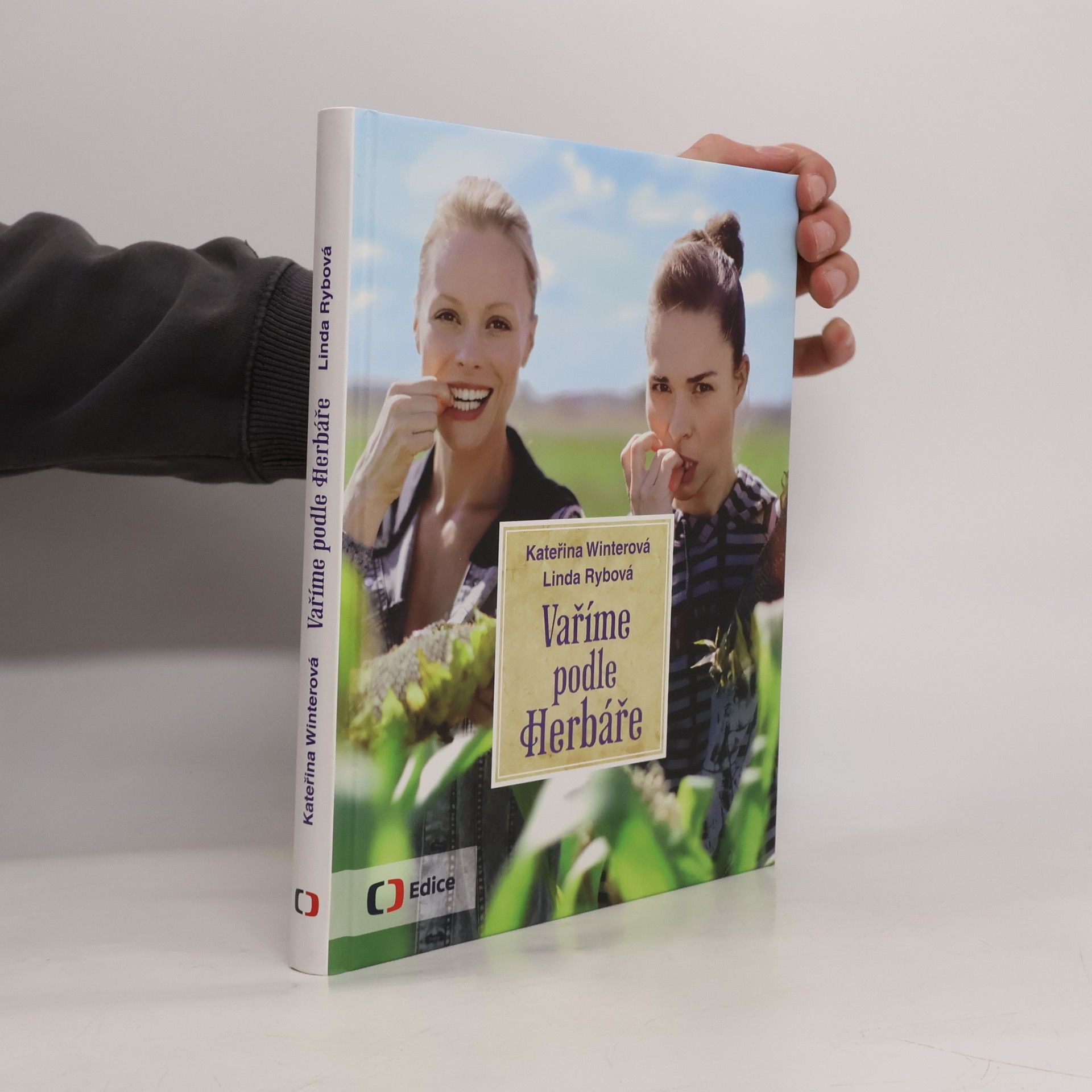 Adam Holý Vaříme podle Herbáře