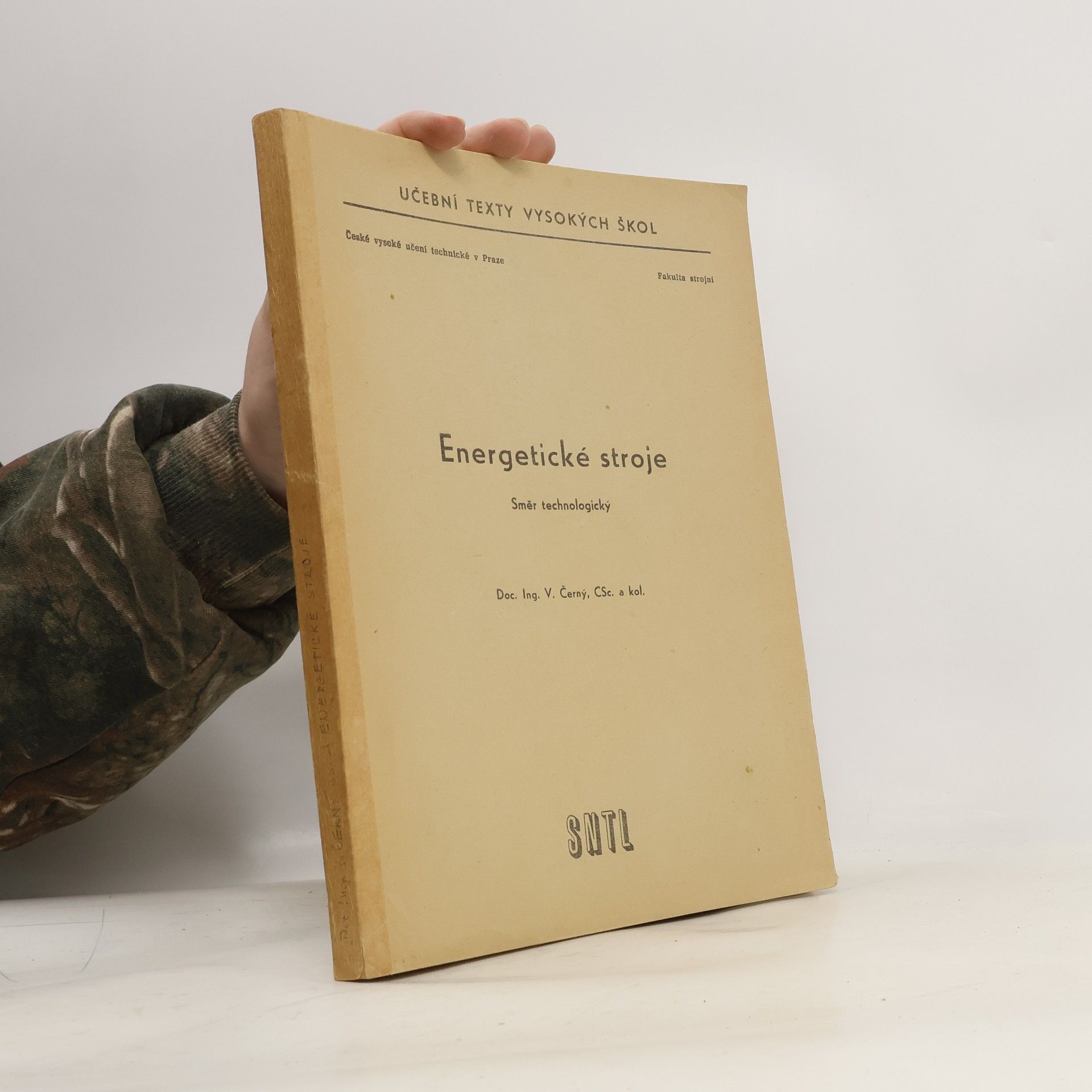 V. Černý Energetické stroje