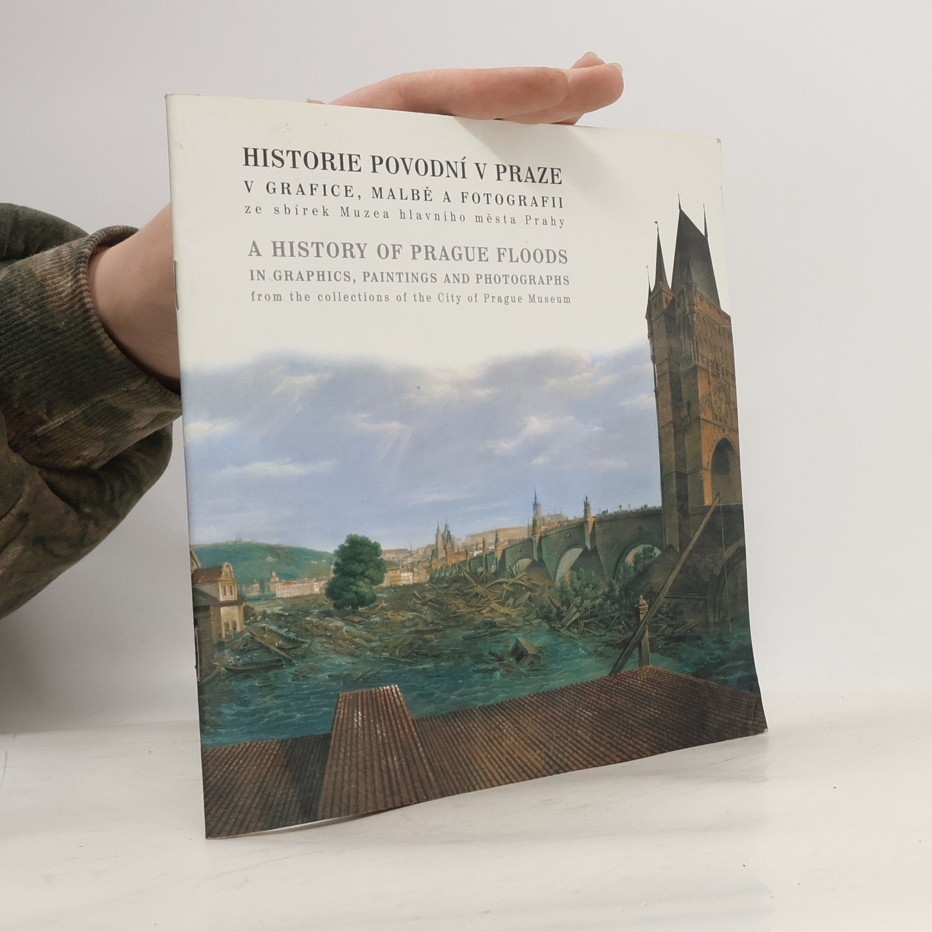 Pavla Státníková Historie povodní v Praze v grafice, malbě a fotografii ze sbírek Muzea hlavního města Prahy