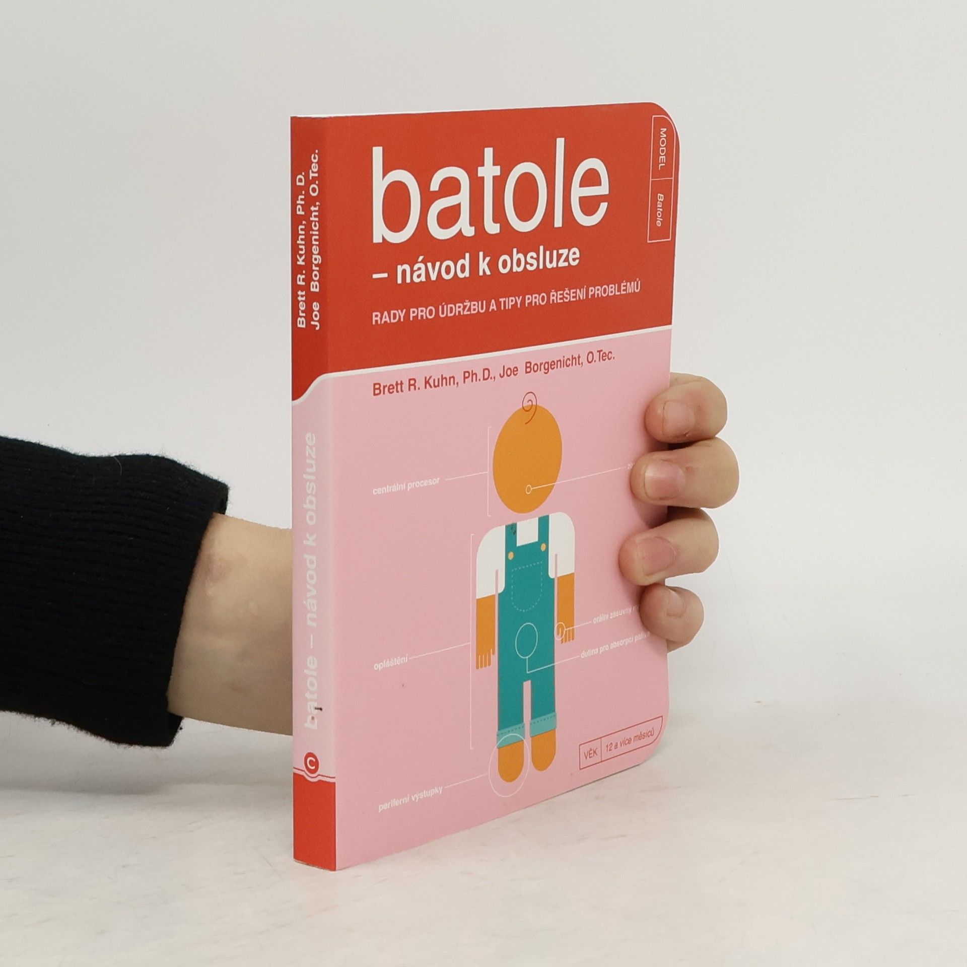 Brett R. Kuhn Batole - návod k obsluze: Rady pro údržbu a tipy pro řešení problémů