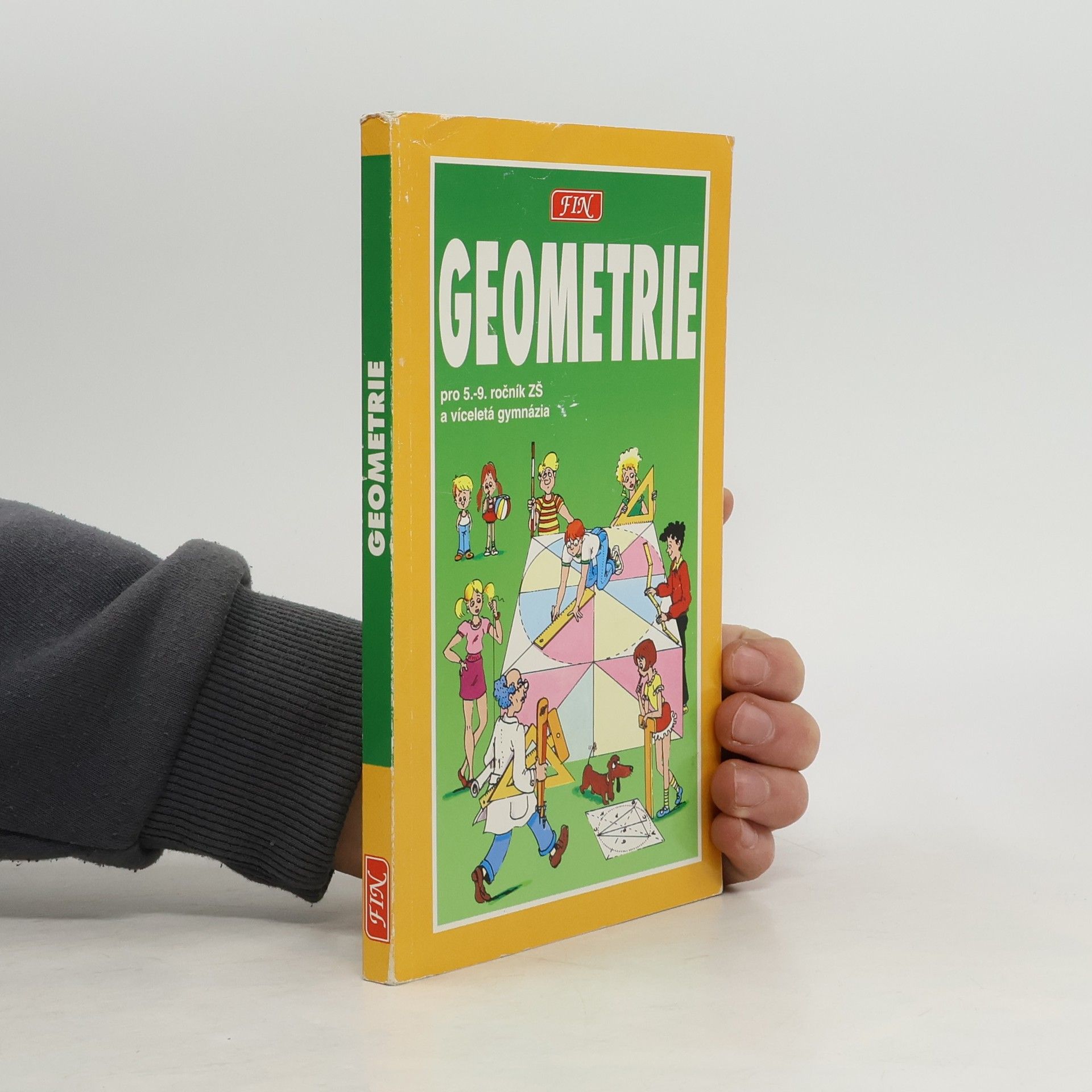 Slouka Jan Učebnice geometrie pro 5.-9.ročník ZŠ a víceletá gymnázia